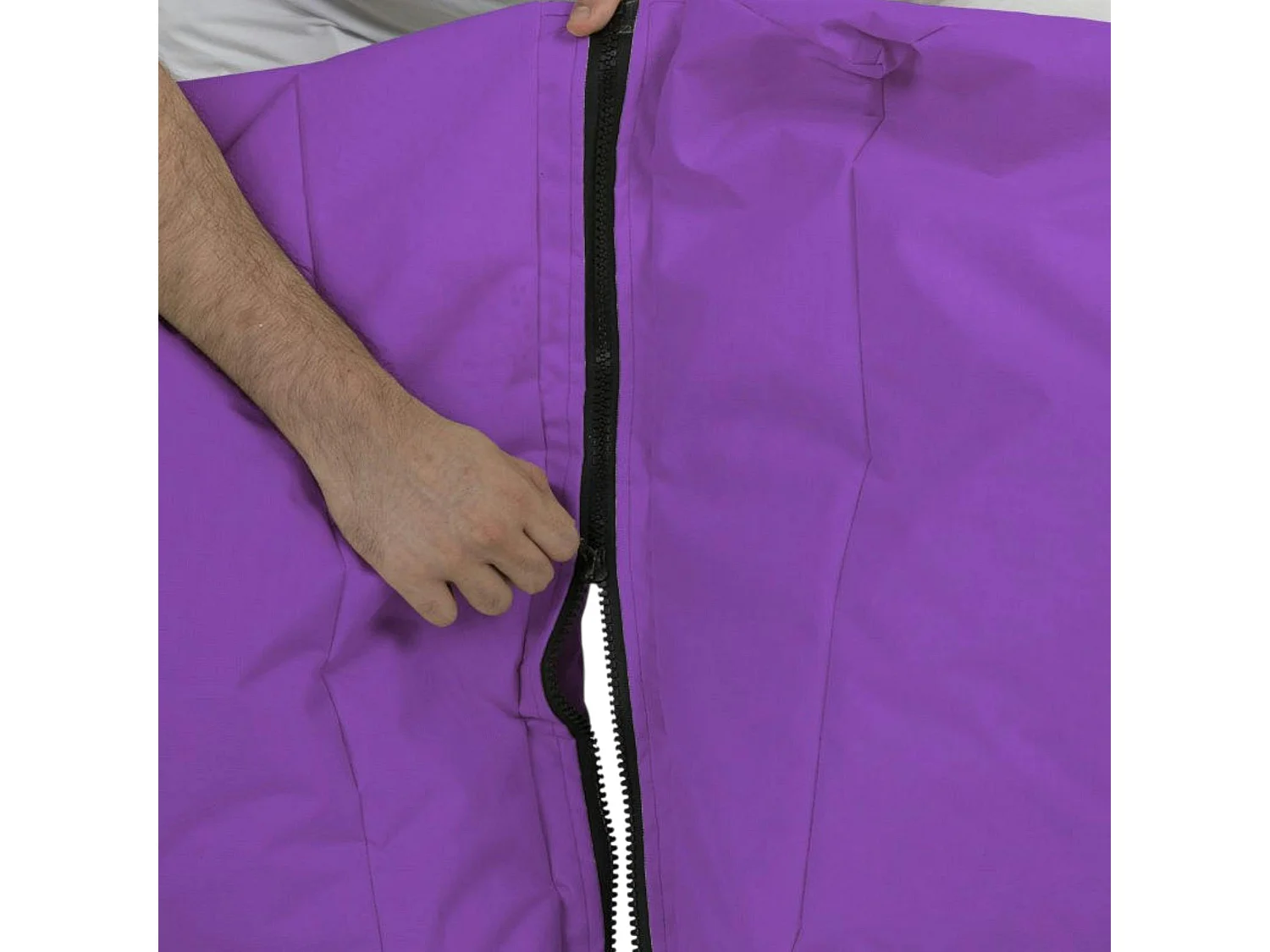 Pouf bain de soleil extérieur violet ARTA