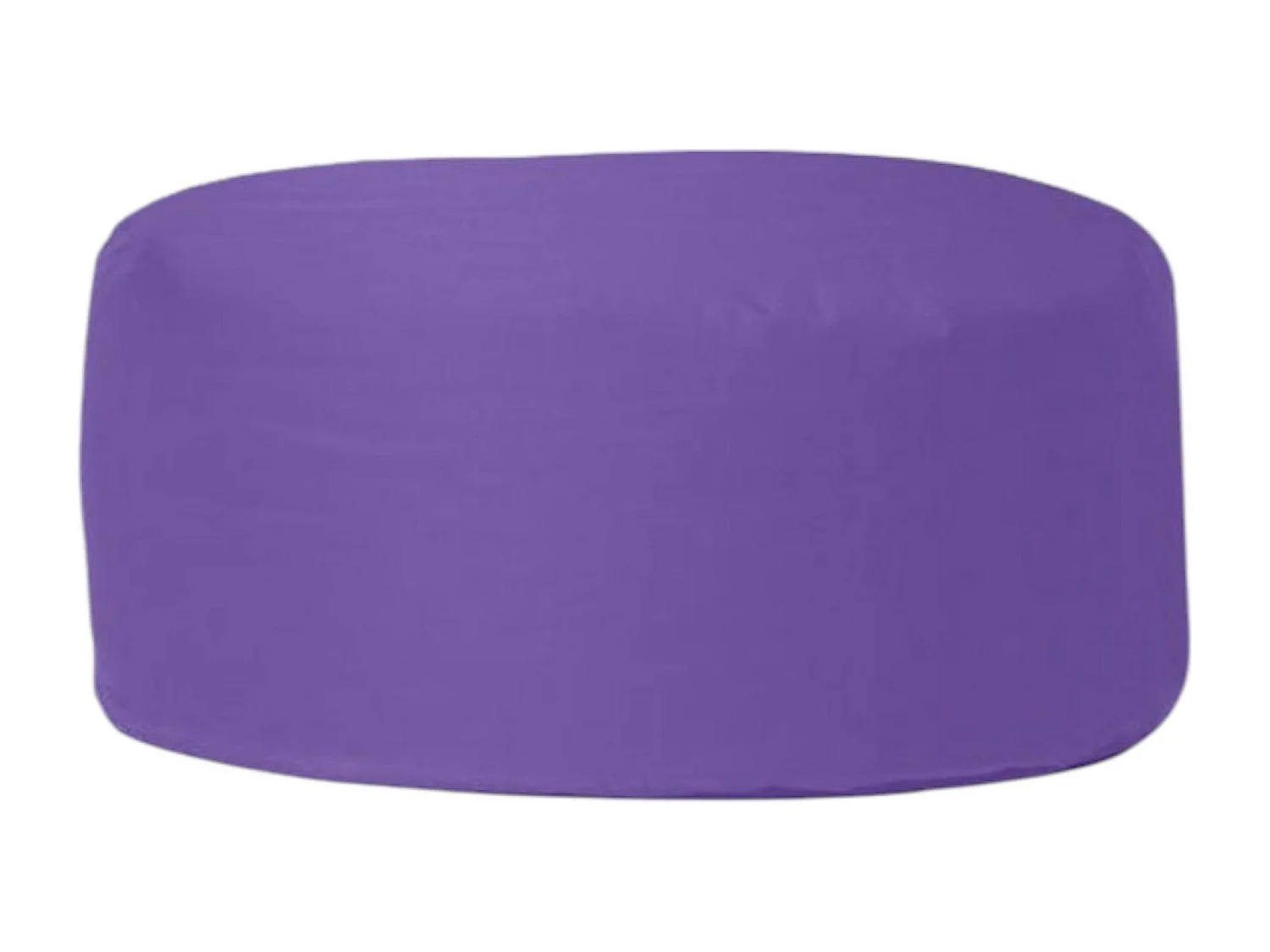 Pouf extérieur imperméable violet - forme ronde ARTA