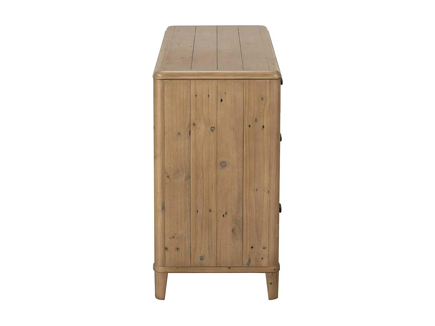 Commode en bois recyclé FSC 6 tiroirs HANOI
