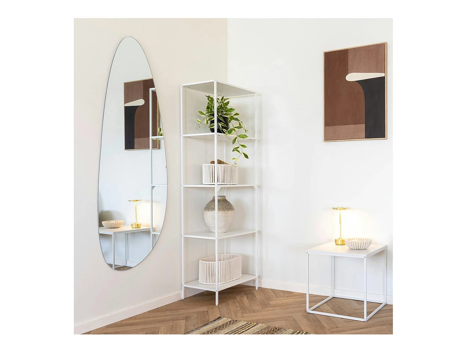 Miroir organique 57x160 cm SEOUL