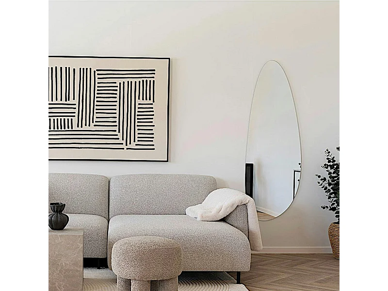 Miroir organique 57x160 cm SEOUL