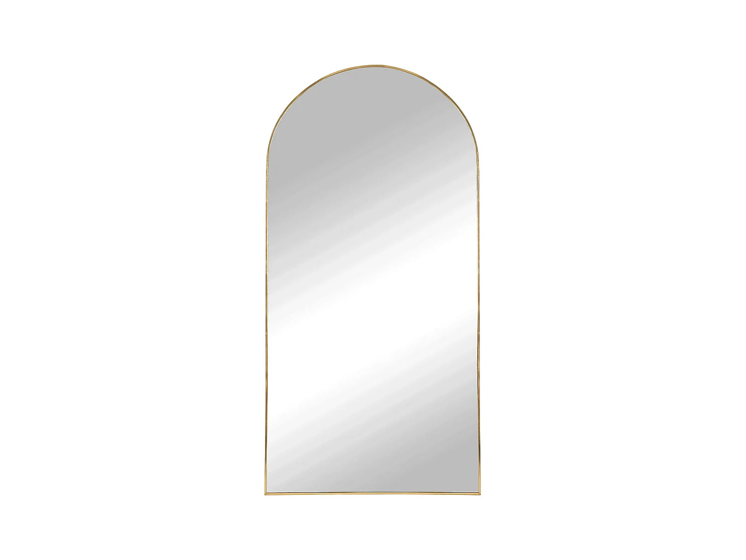 Miroir arche avec cadre doré 90x180 cm SEOUL