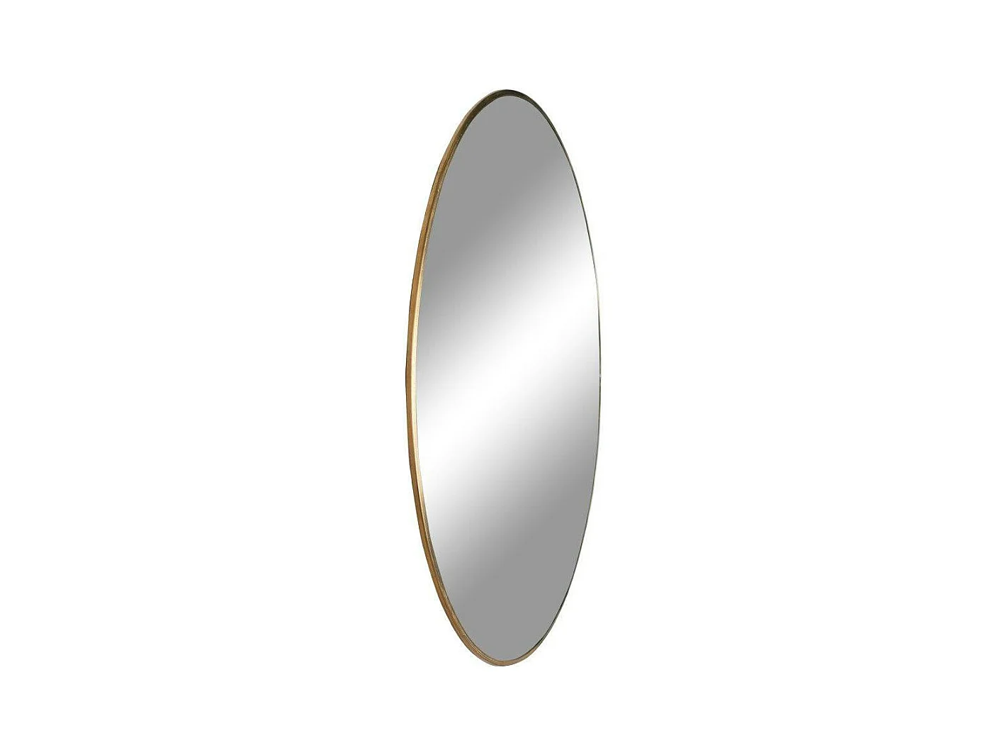 Miroir rond avec cadre doré ø100 cm SEOUL