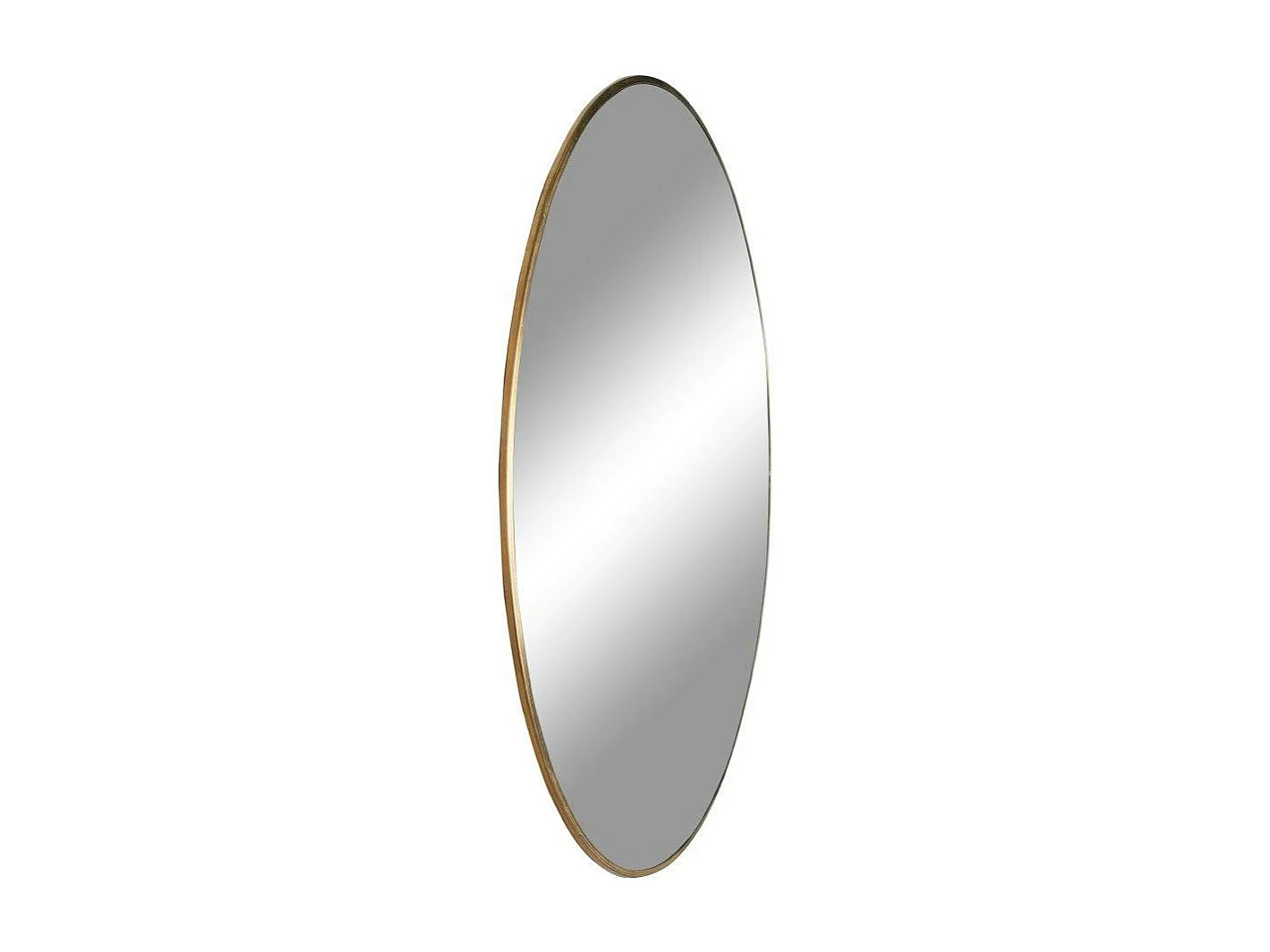 Miroir rond avec cadre doré ø100 cm SEOUL