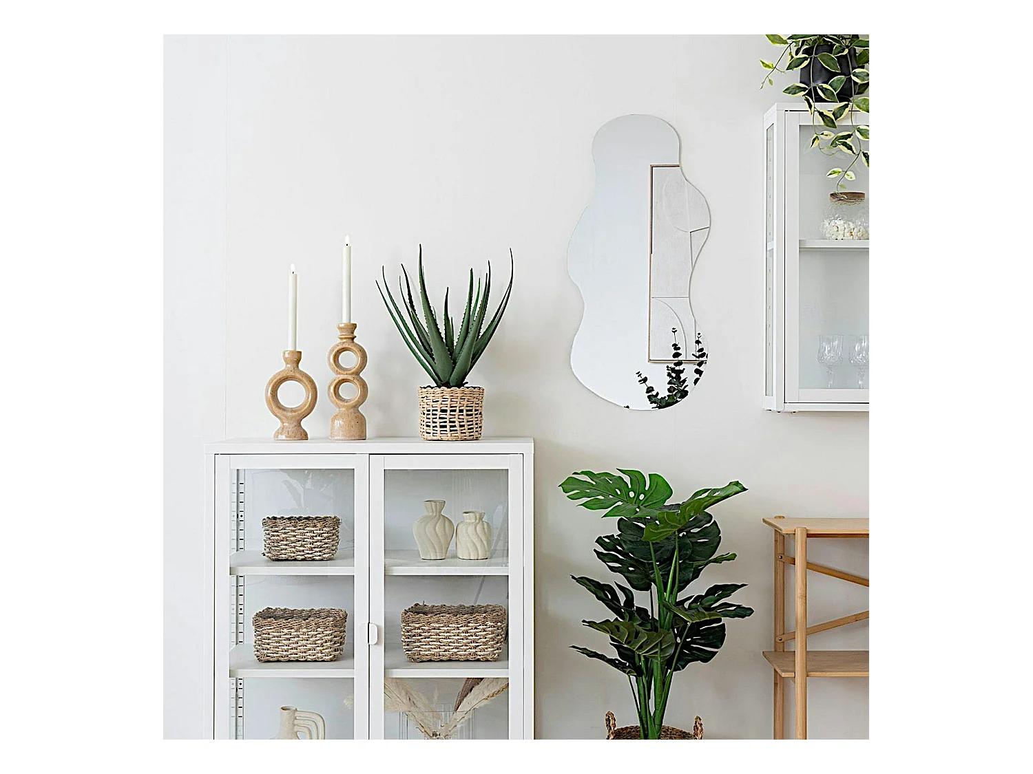 Miroir organique 40x80 cm SEOUL