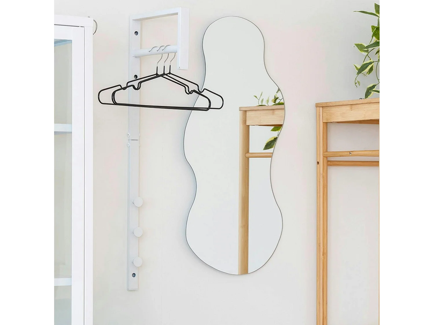 Miroir organique 40x80 cm SEOUL