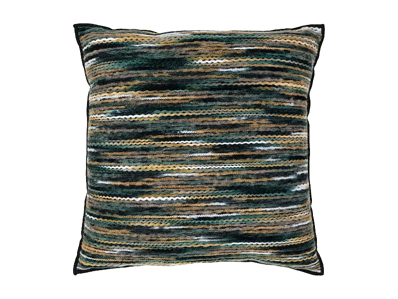 Coussin déco avec tons mélangés BRUGES
