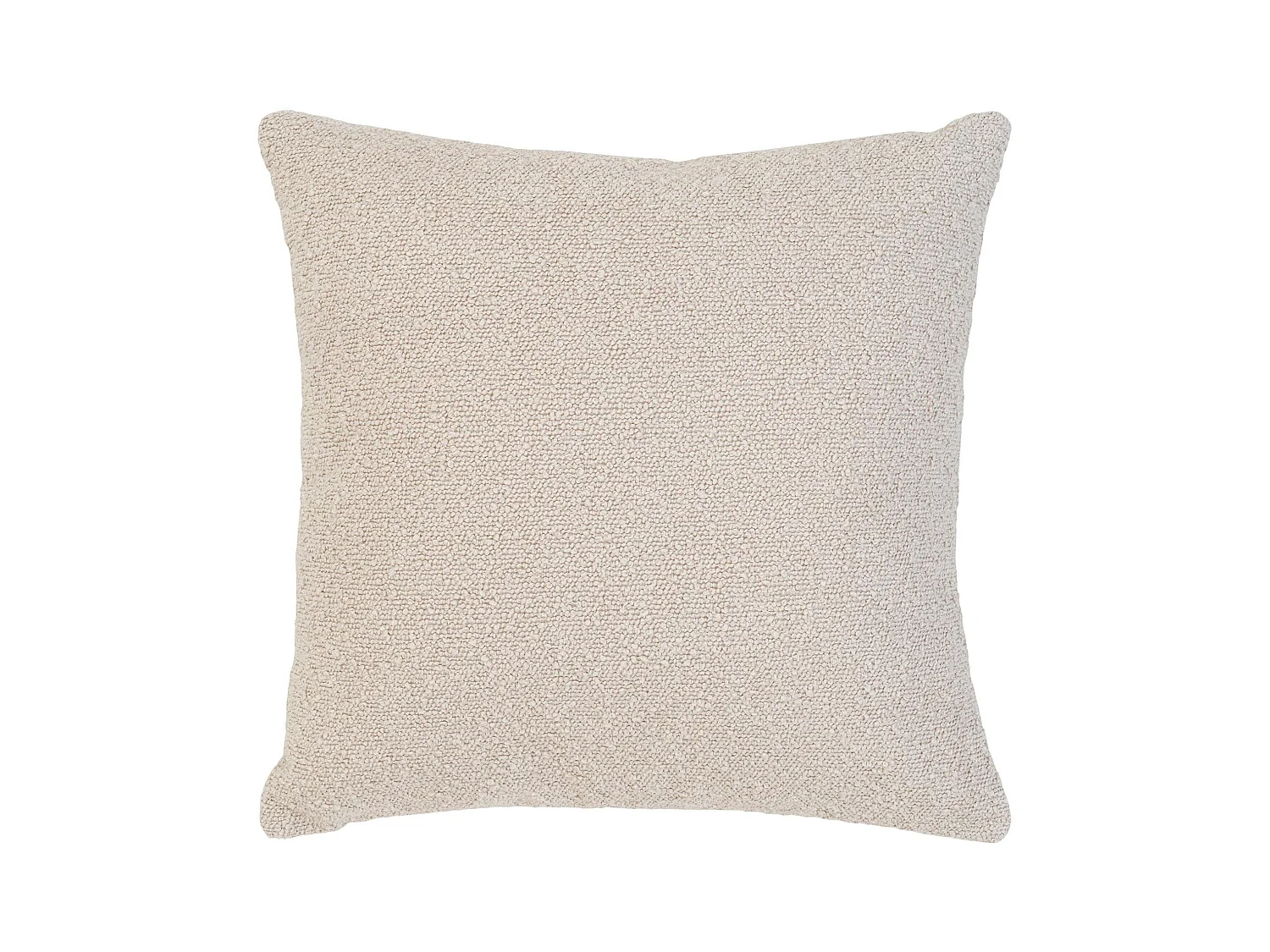Coussin déco beige sable BRUGES