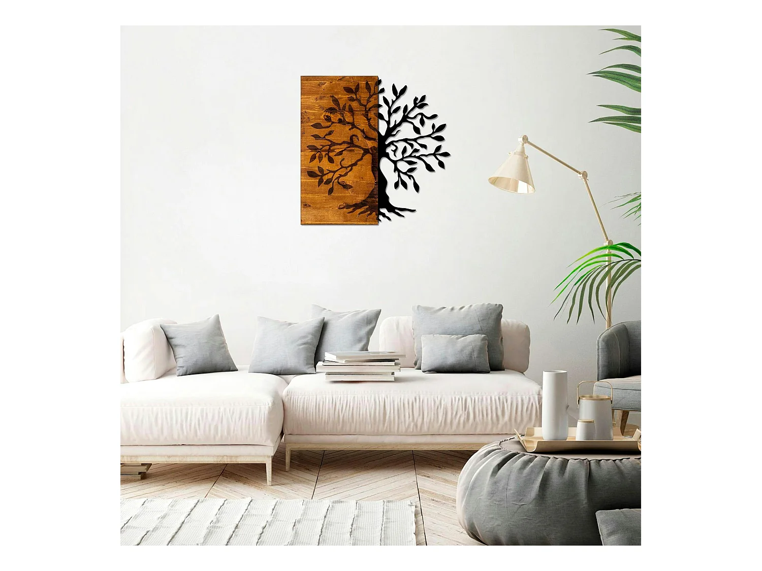 Décoration murale salon – arbre de vie