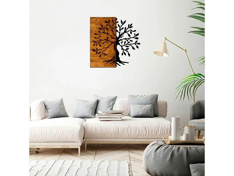 Décoration murale salon – arbre de vie