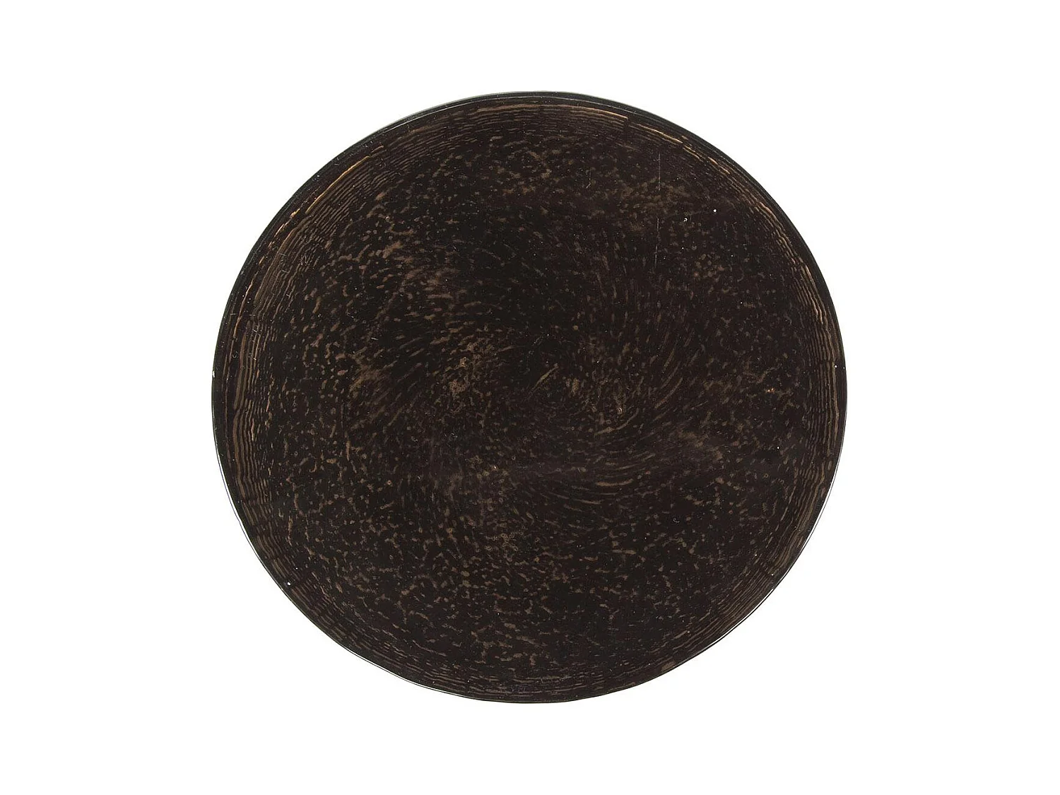 Table d’appoint en verre – cuivre antique, 45 cm LAGUNA