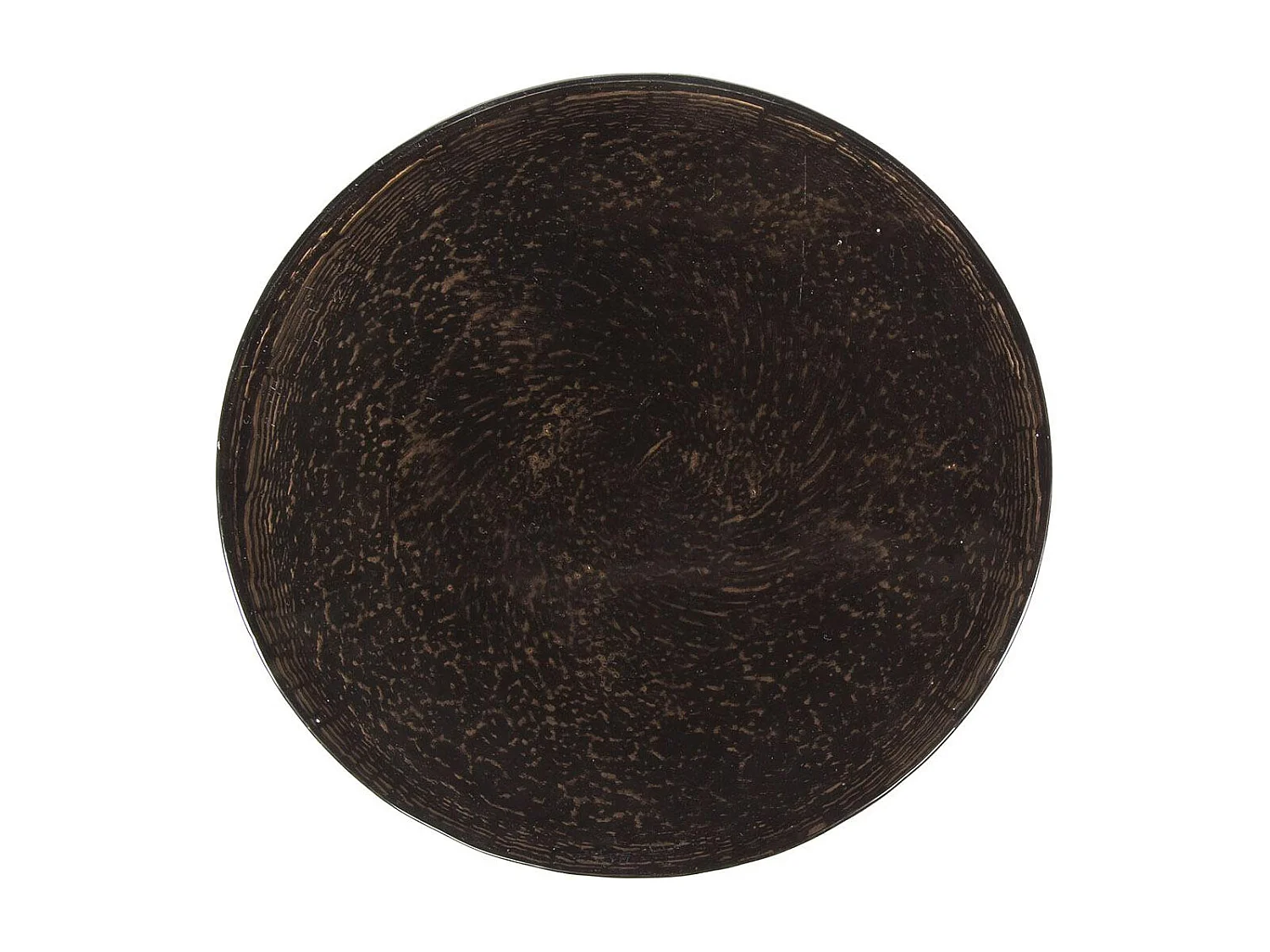 Table d’appoint en verre – cuivre antique, 45 cm LAGUNA