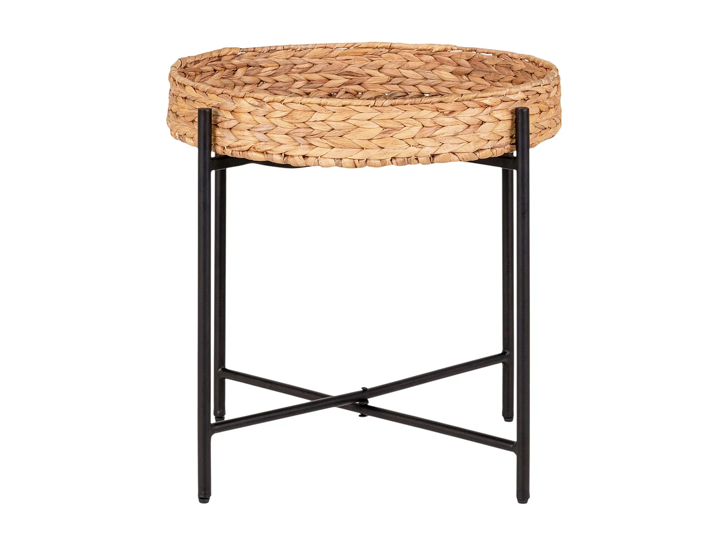 Table d’appoint canapé – plateau Jacynthe d'eau BRUGES