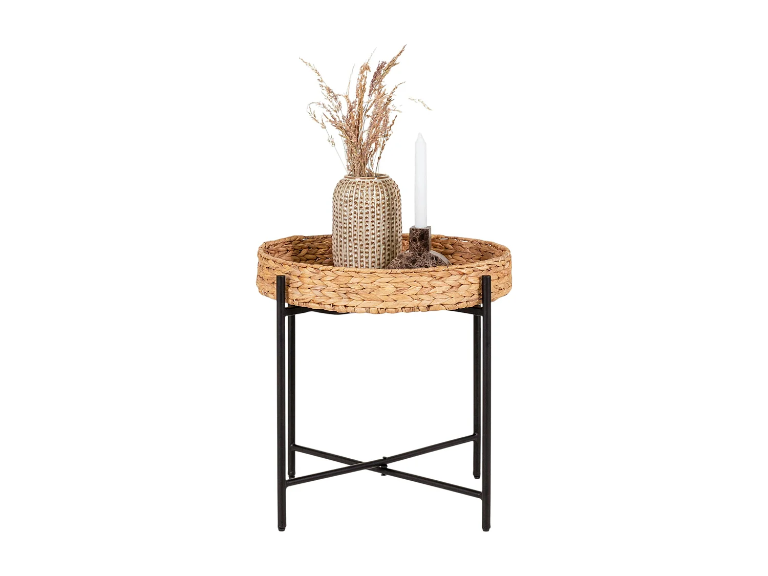 Table d’appoint canapé – plateau Jacynthe d'eau BRUGES