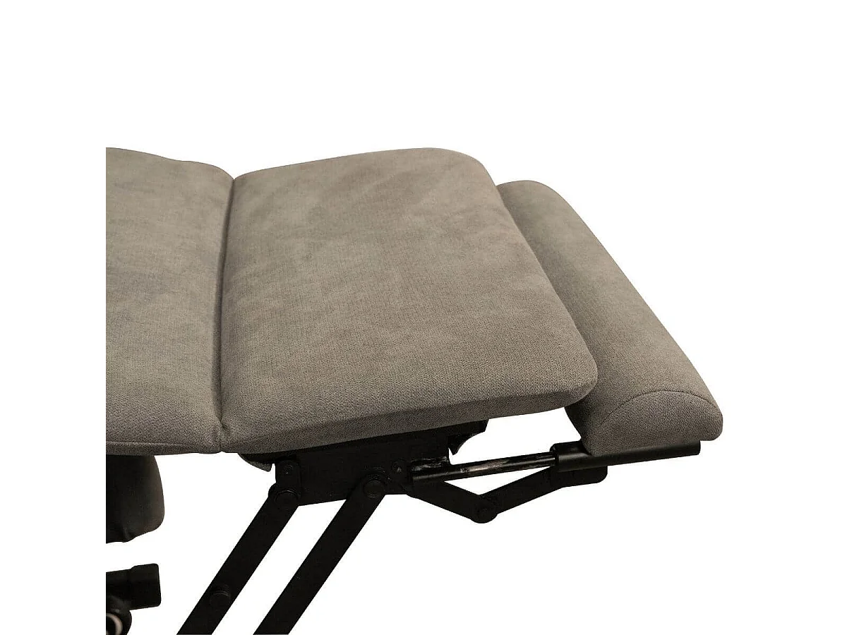 Fauteuil relax releveur tissu polyester taupe - VITILIS