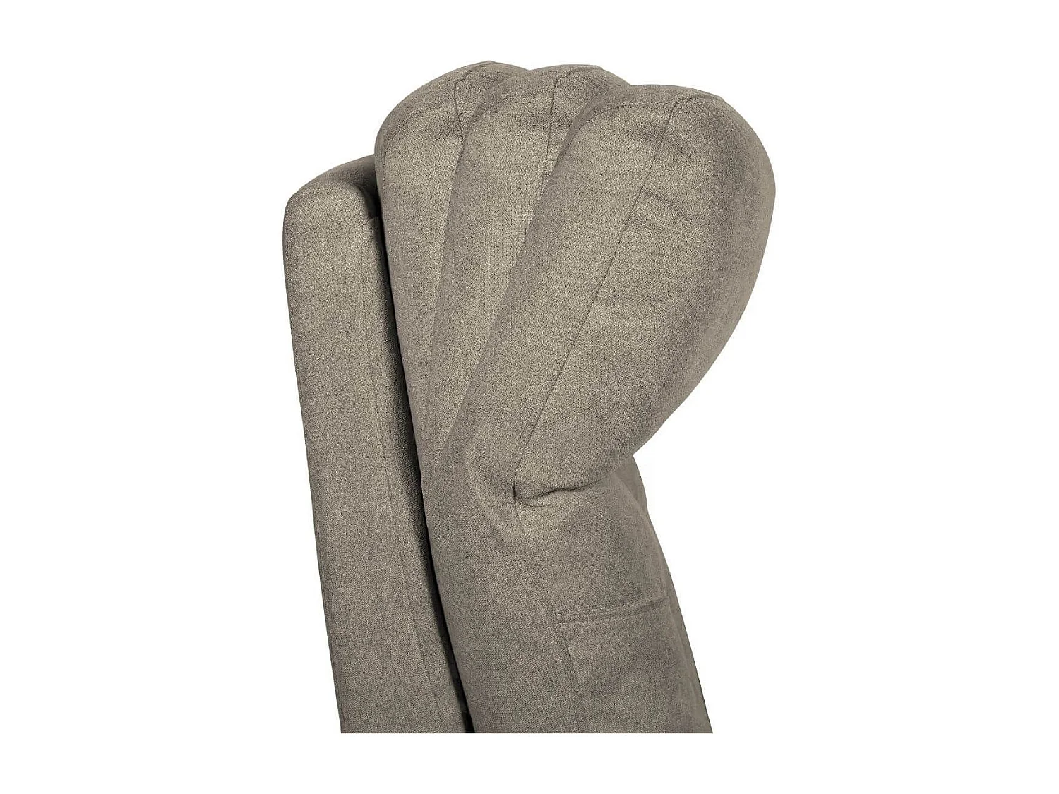 Fauteuil relax releveur tissu polyester taupe - VITILIS