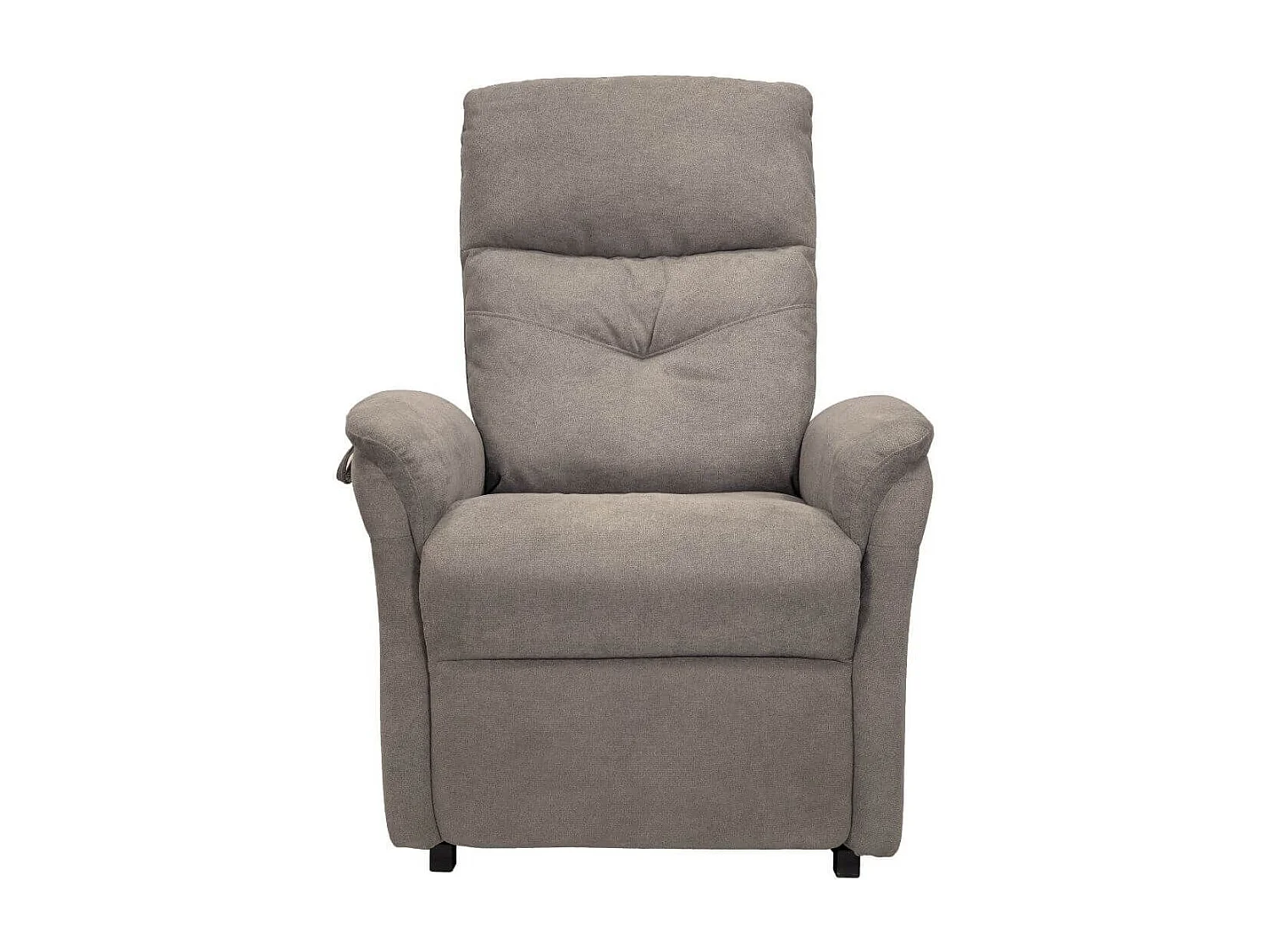 Fauteuil relax releveur tissu polyester taupe - VITILIS