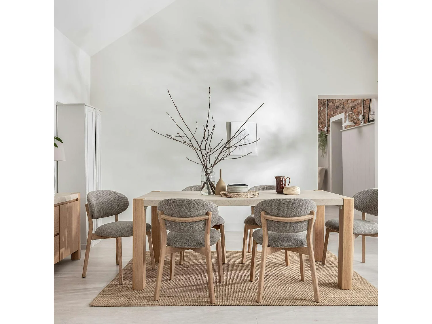 Table à manger moderne 190 cm TREVI