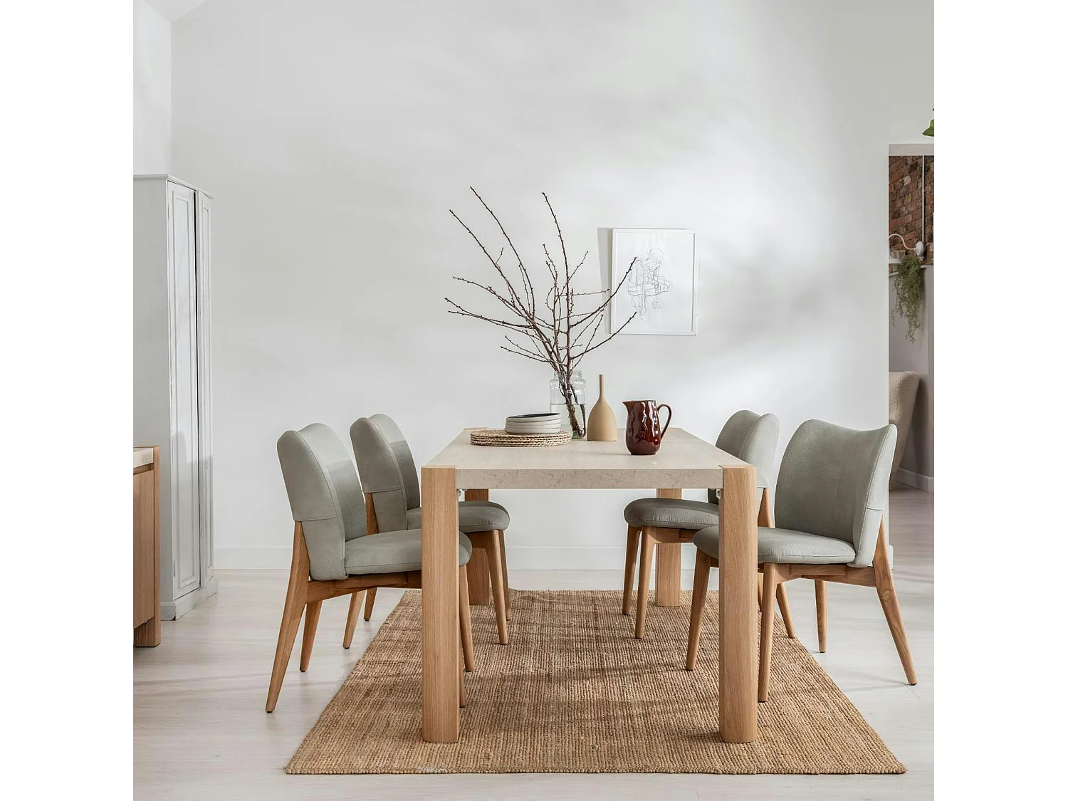 Table à manger moderne 190 cm TREVI