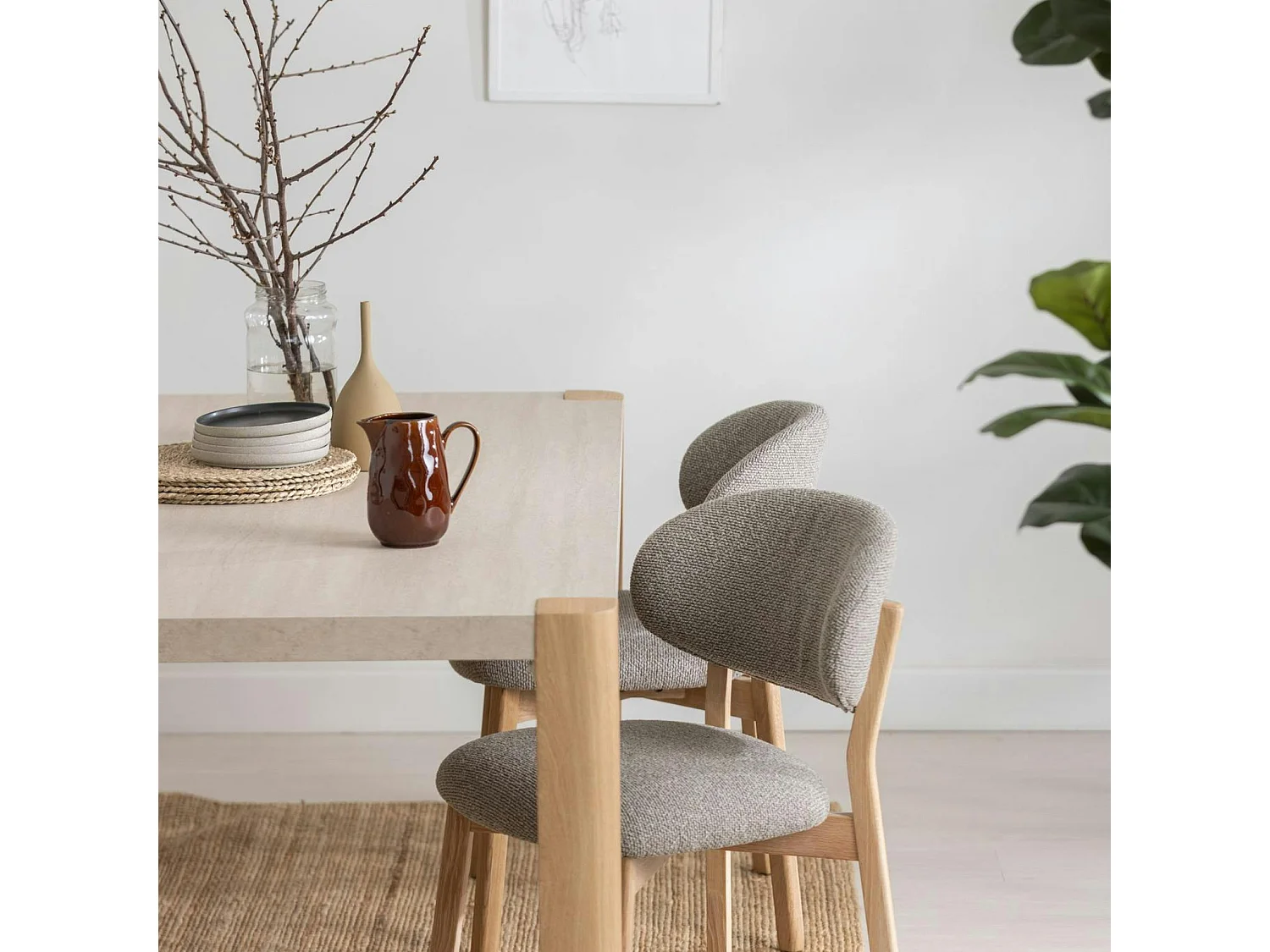 Table à manger moderne 190 cm TREVI