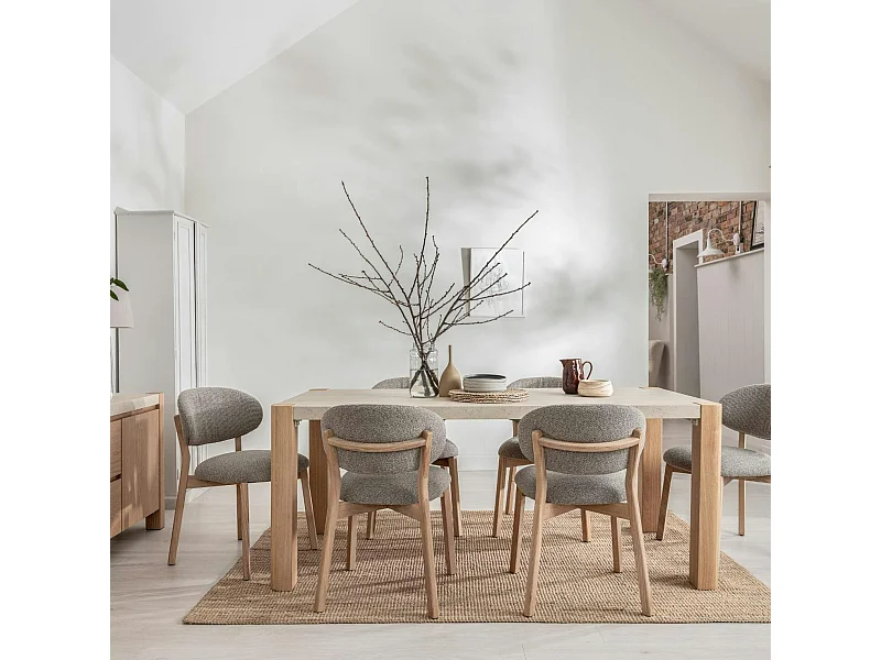 Table à manger moderne 190 cm TREVI