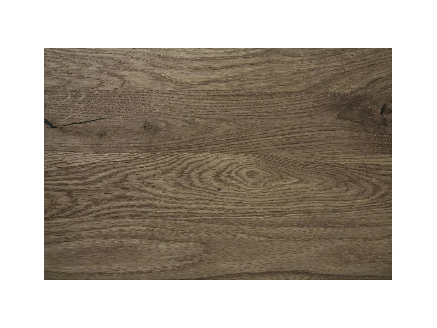 Table bistrot bois brun - pied métal noir, 70 cm NAPA