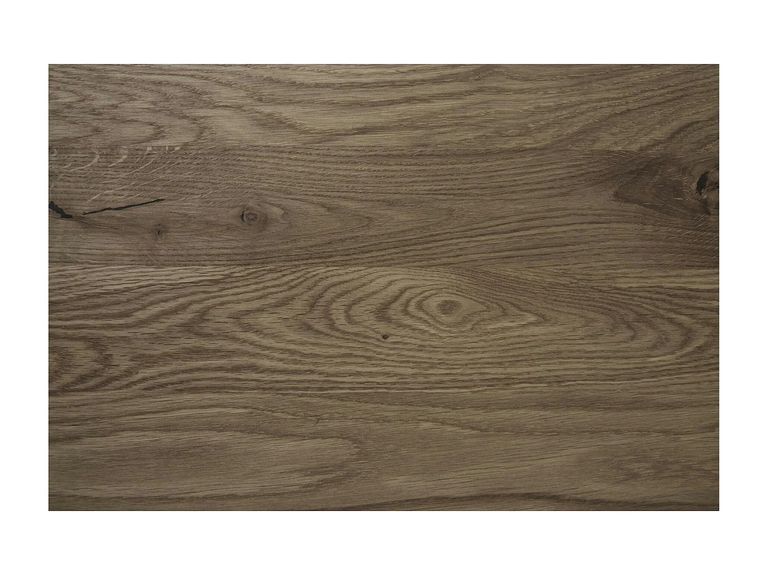 Table bistrot bois brun - pied métal noir, 70 cm NAPA