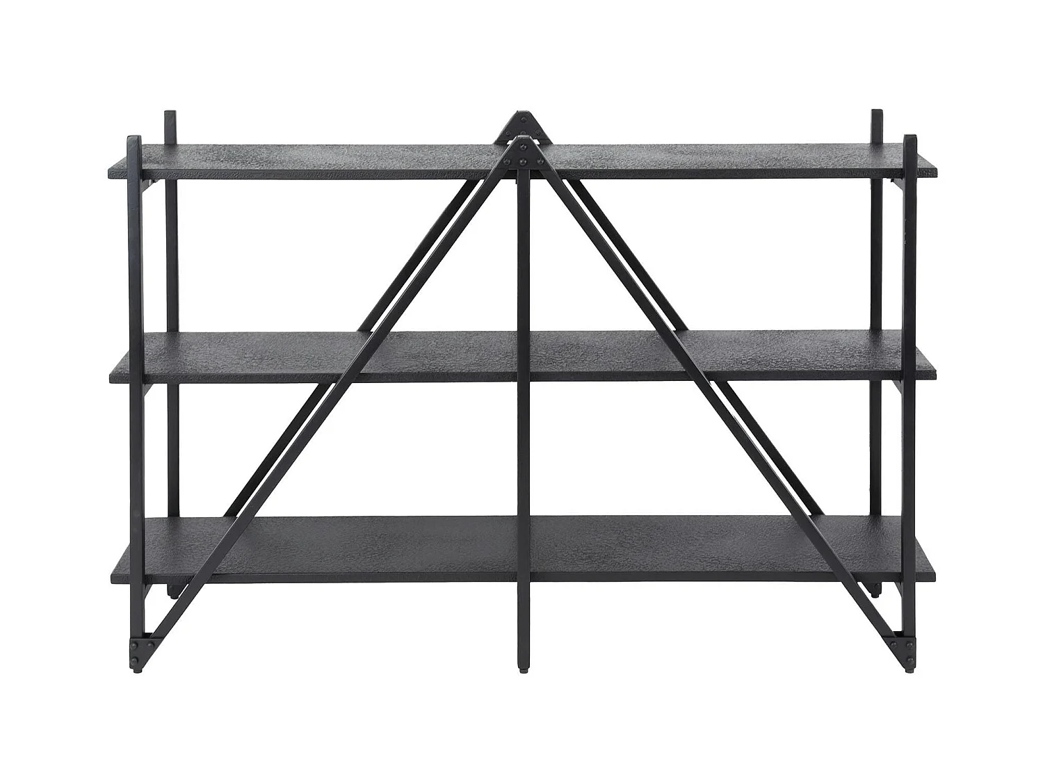 Etagère de salon moderne 3 plateaux RALF