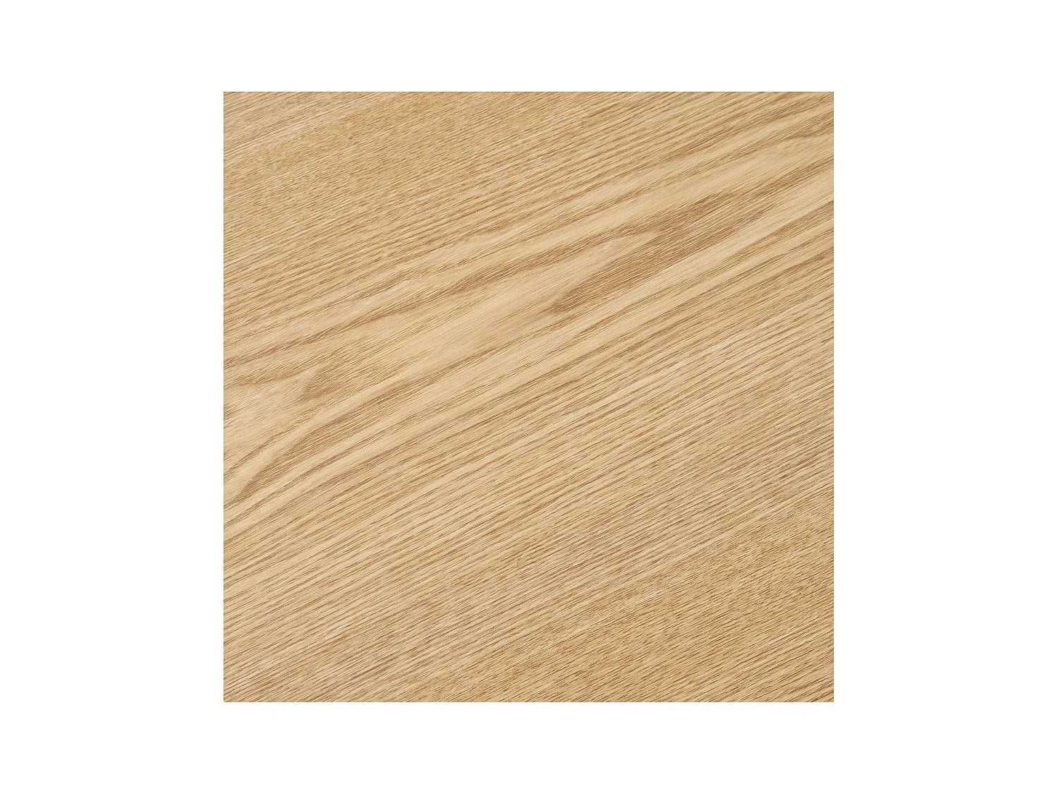 Table moderne en bois clair - pieds design, 210 cm MATERA