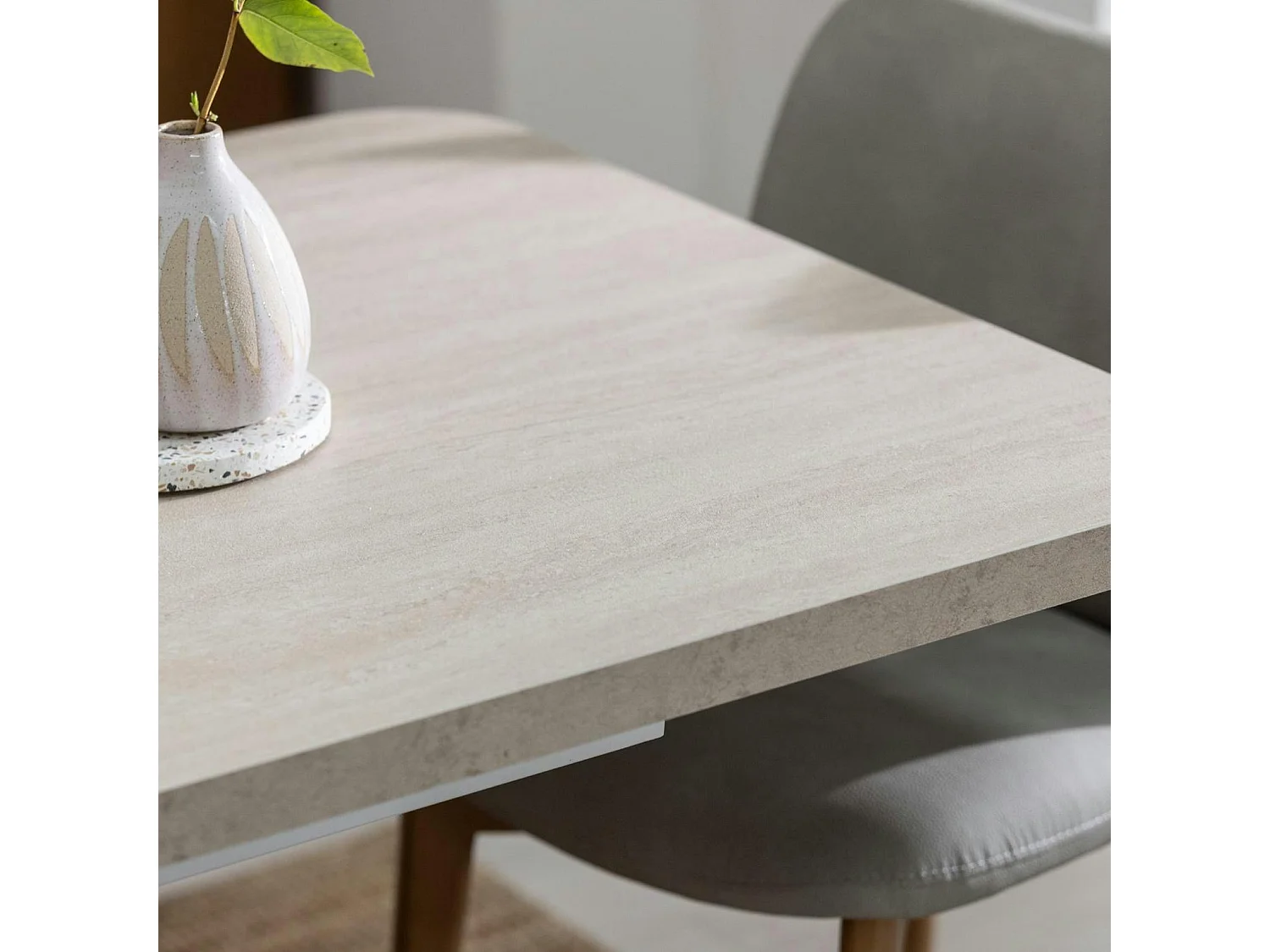 Table à manger moderne extensible 160-200 cm TREVI