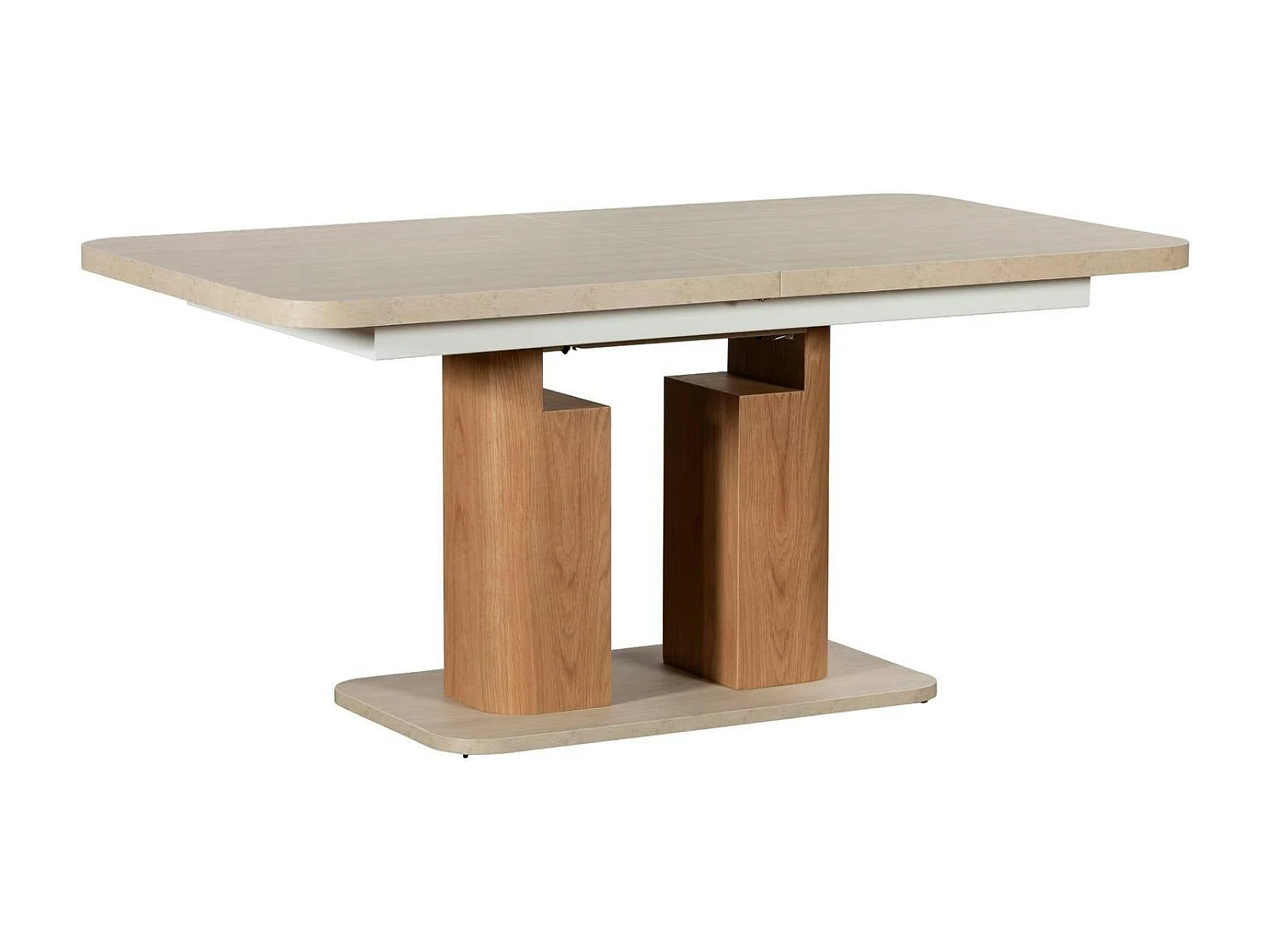 Table à manger moderne extensible 160-200 cm TREVI