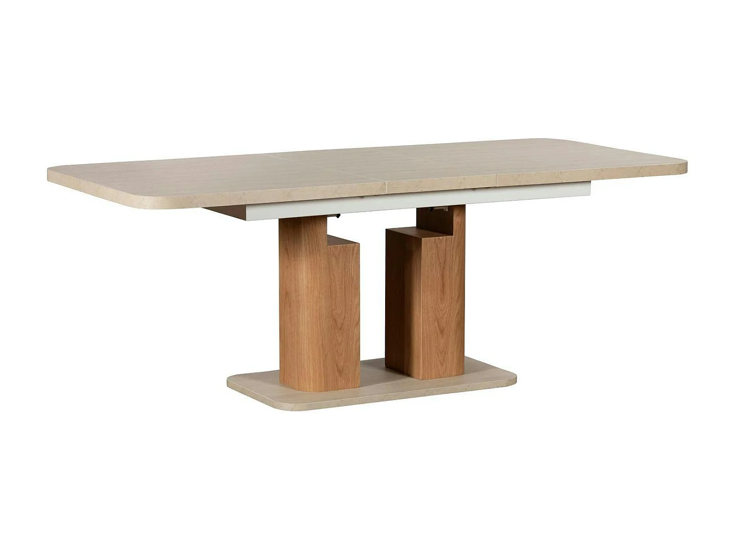 Table à manger moderne extensible 160-200 cm TREVI