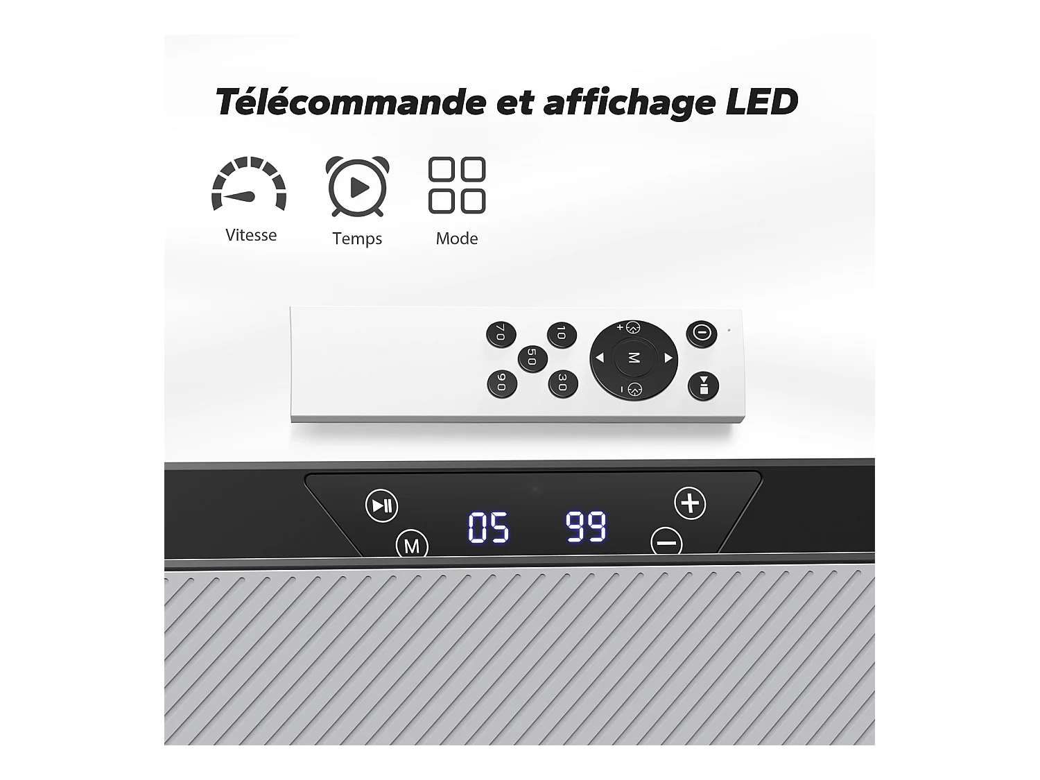 Mini Vibrationsplatte – 9 Programme, 1–99 Intensitätsstufen, 150W leiser Motor, Fitnessgerät für Zuhause, zum Abnehmen & Bodyforming