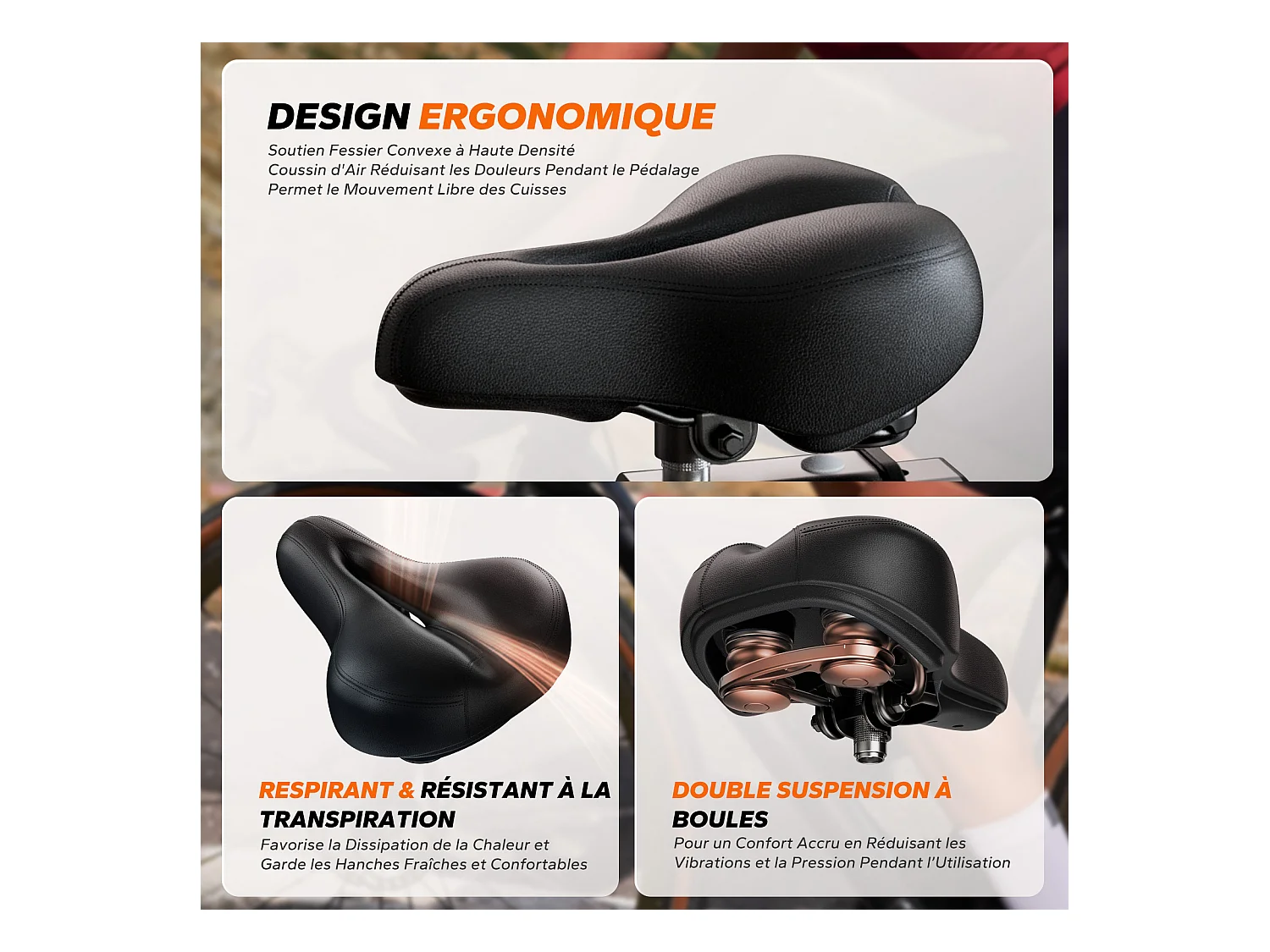 Vélo d'Appartement MERACH, 16 niveaux de Résistance Magnétique, Application Exclusive, Écran LCD, Silencieux, Charge Max 136 kg