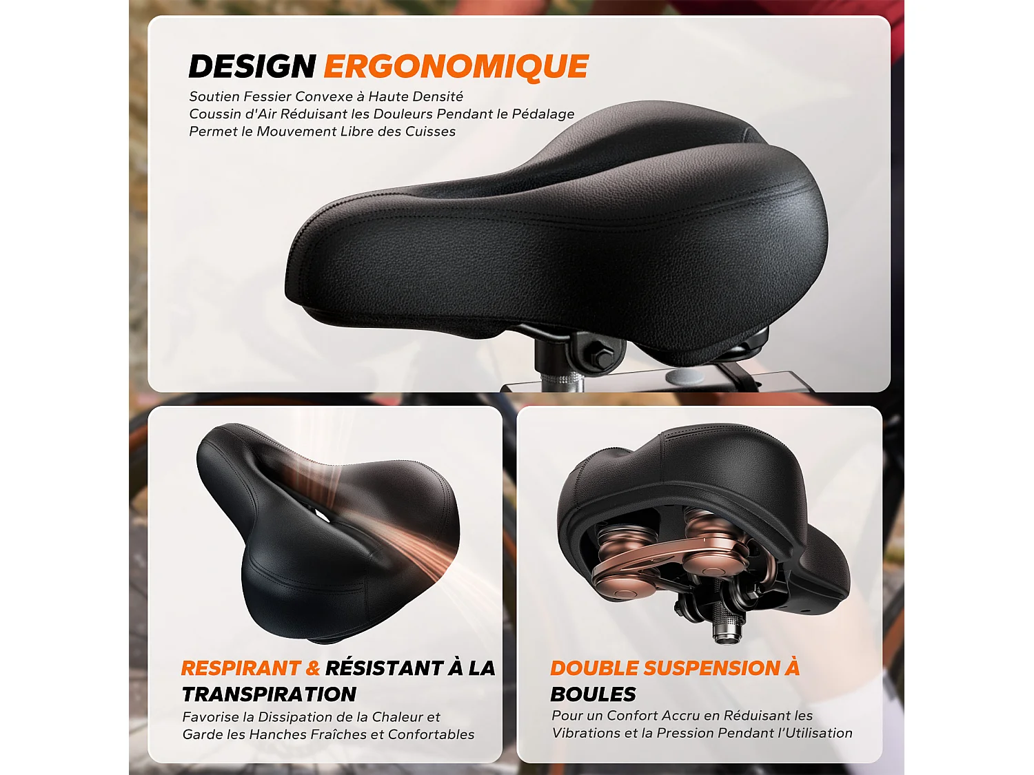 Leises Magnetischer Heimtrainer, Fitnessbike für Zuhause mit LCD, Tablet-Halter, 0–100 % Widerstand, kompatibel Kinomap/Zwift, verstellbar, bis 180 kg