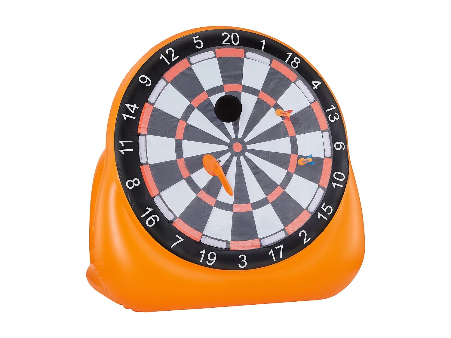 Gioco di Dardi Gigante SucceBuy, Bersaglio Calcistico Gonfiabile 2 m per Giochi all'Aperto