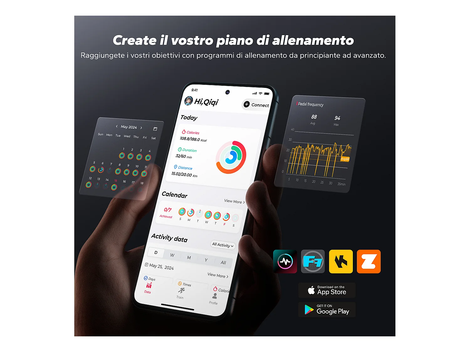 Vélo elliptique magnétique MERACH, 16 niveaux, foulée 42 cm, 150 kg max, écran LCD, capteur cardio, support tablette & gourde