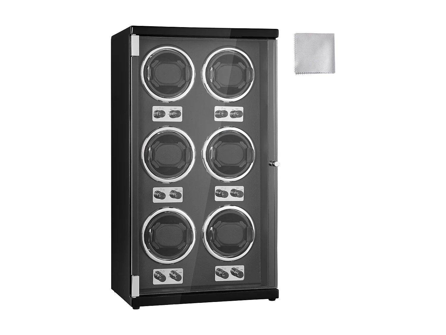 Remontoir Montre Automatique SucceBuy, pour 6 Montres Automatiques avec 6 Moteurs Japonais Silencieux