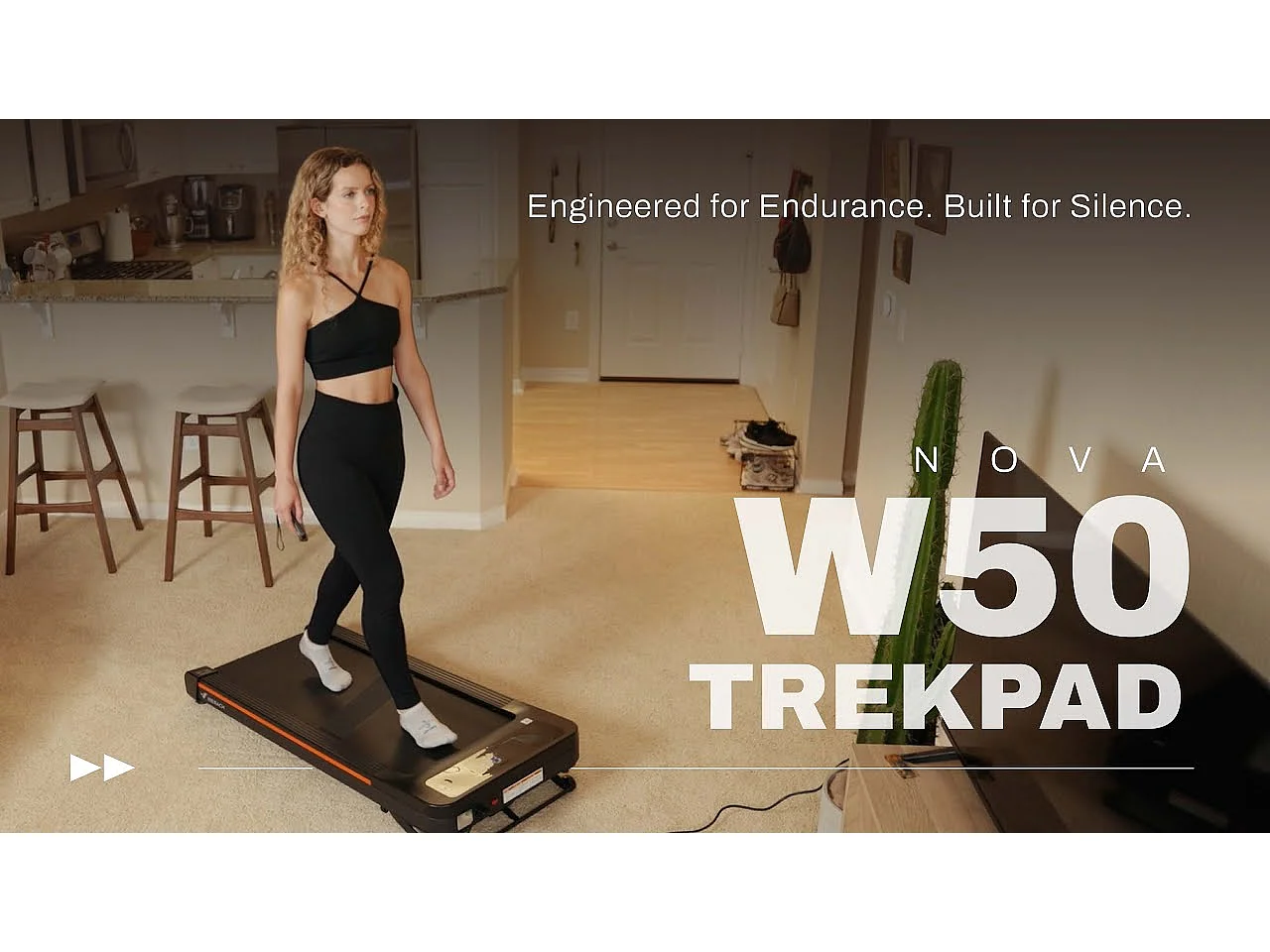 MERACH Elektrische loopband - 3.5HP - Snelheid 1~6.5 km/h - 12% Verheffing - LED-scherm - APP Verbonden - Afstandsbediening - Maximaal gewicht 150 kg