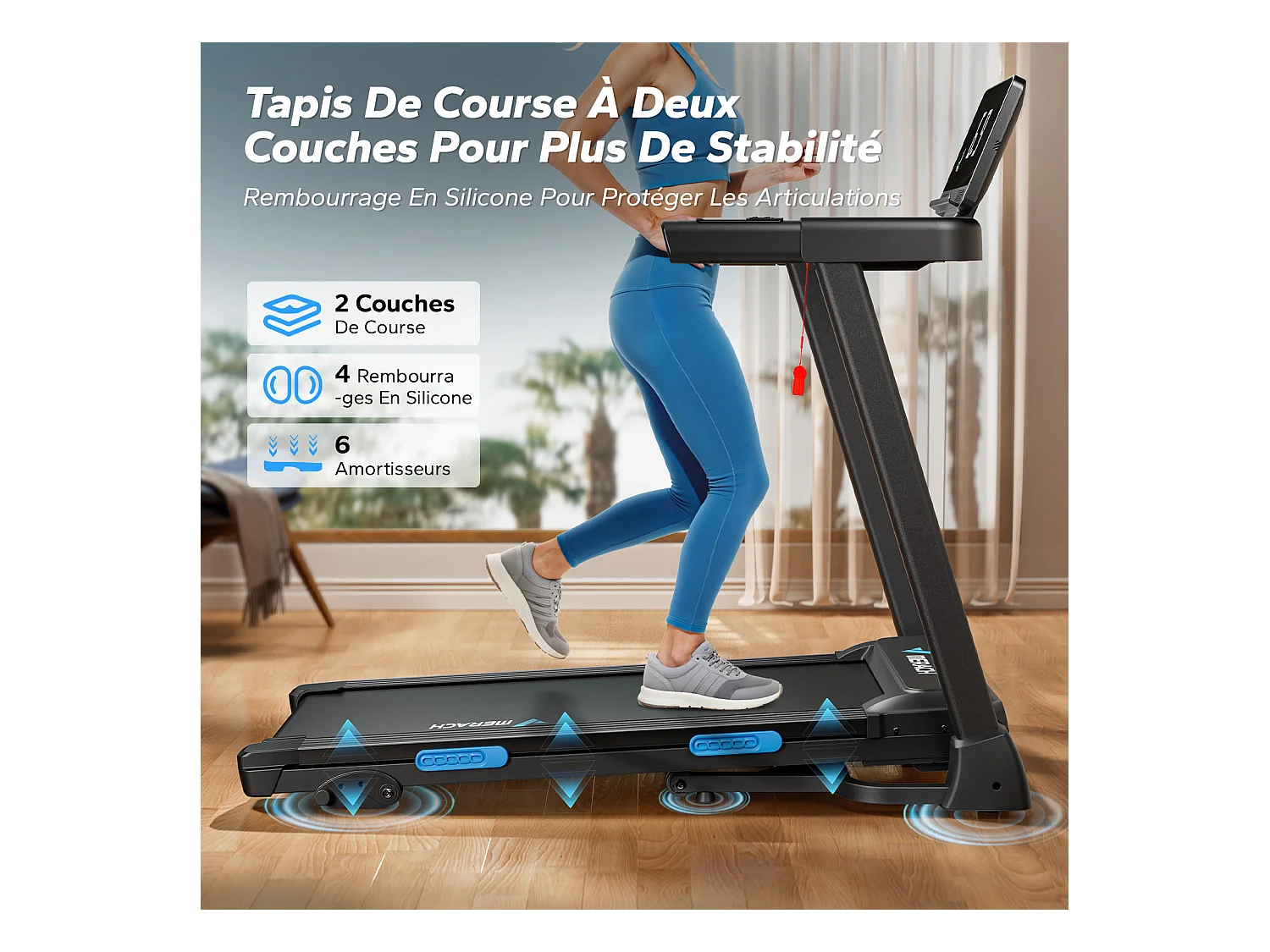 Elektrisches Laufband, Klappbares Laufband für Zuhause bis 12 km/h, Herzfrequenzmessung, für Zuhause und Büro, Belastbarkeit bis 136kg