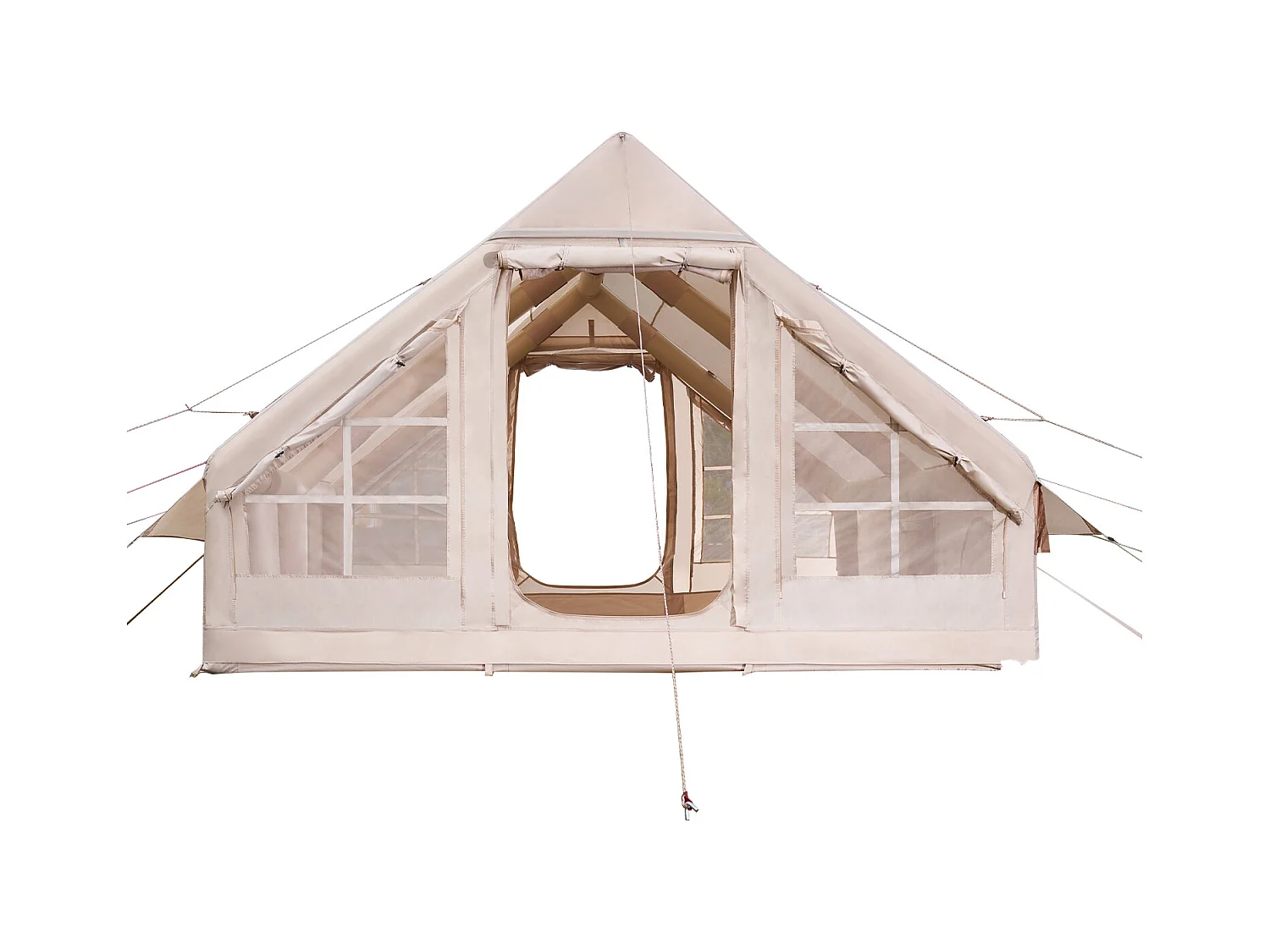 Tenda da Campeggio SucceBuy, Gonfiabile per Glamping per 5 a 8 Persone con Pompa , per Qualsiasi Avventura in Campeggio