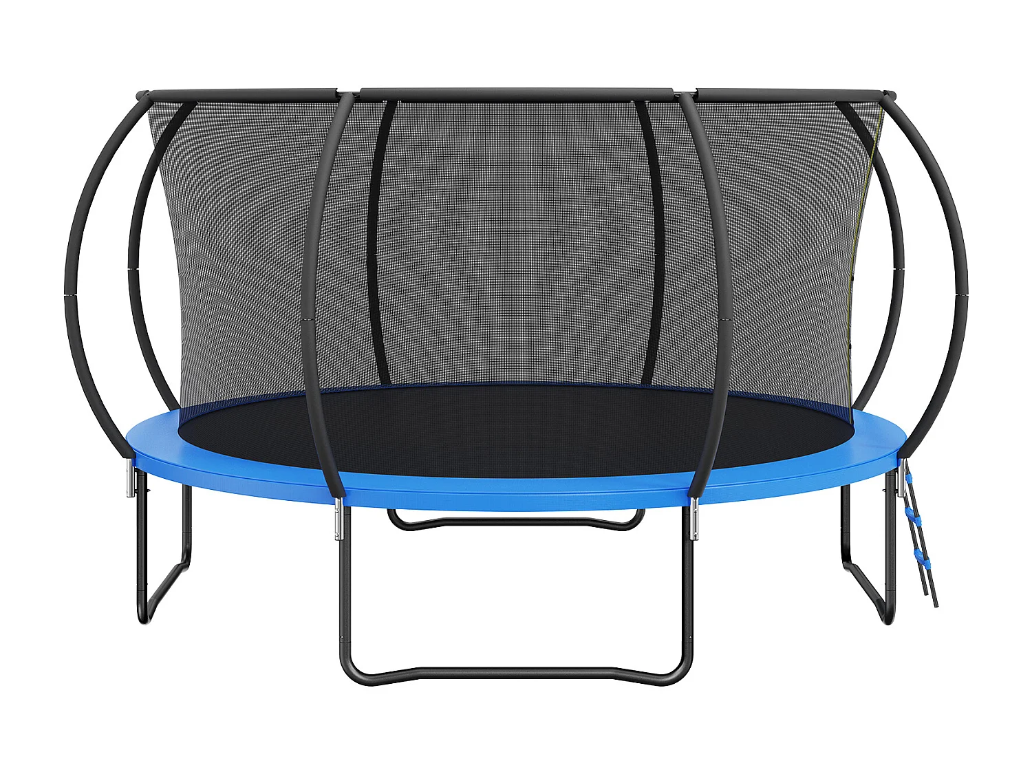 Trampoline Récréatif Extérieur SucceBuy, 426,7 cm pour Enfants avec Filet de Sécurité