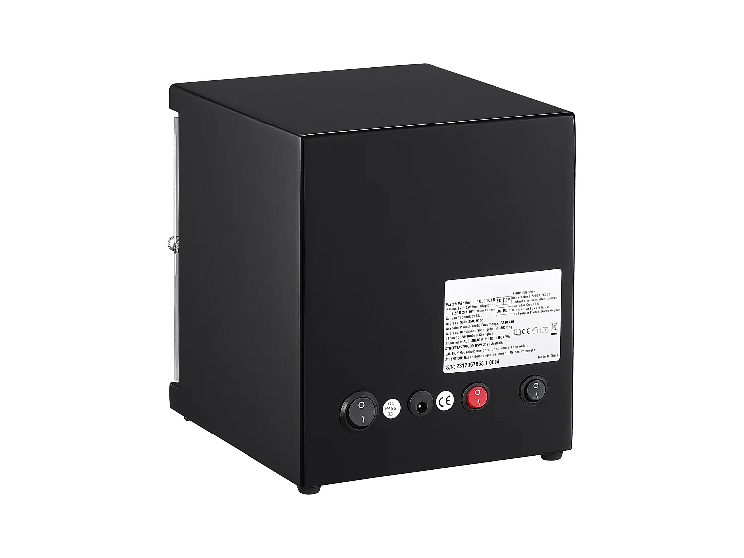 Caricatore per Orologi Automatici SucceBuy, per Orologi Automatici con Motore Mabuchi Silenzioso