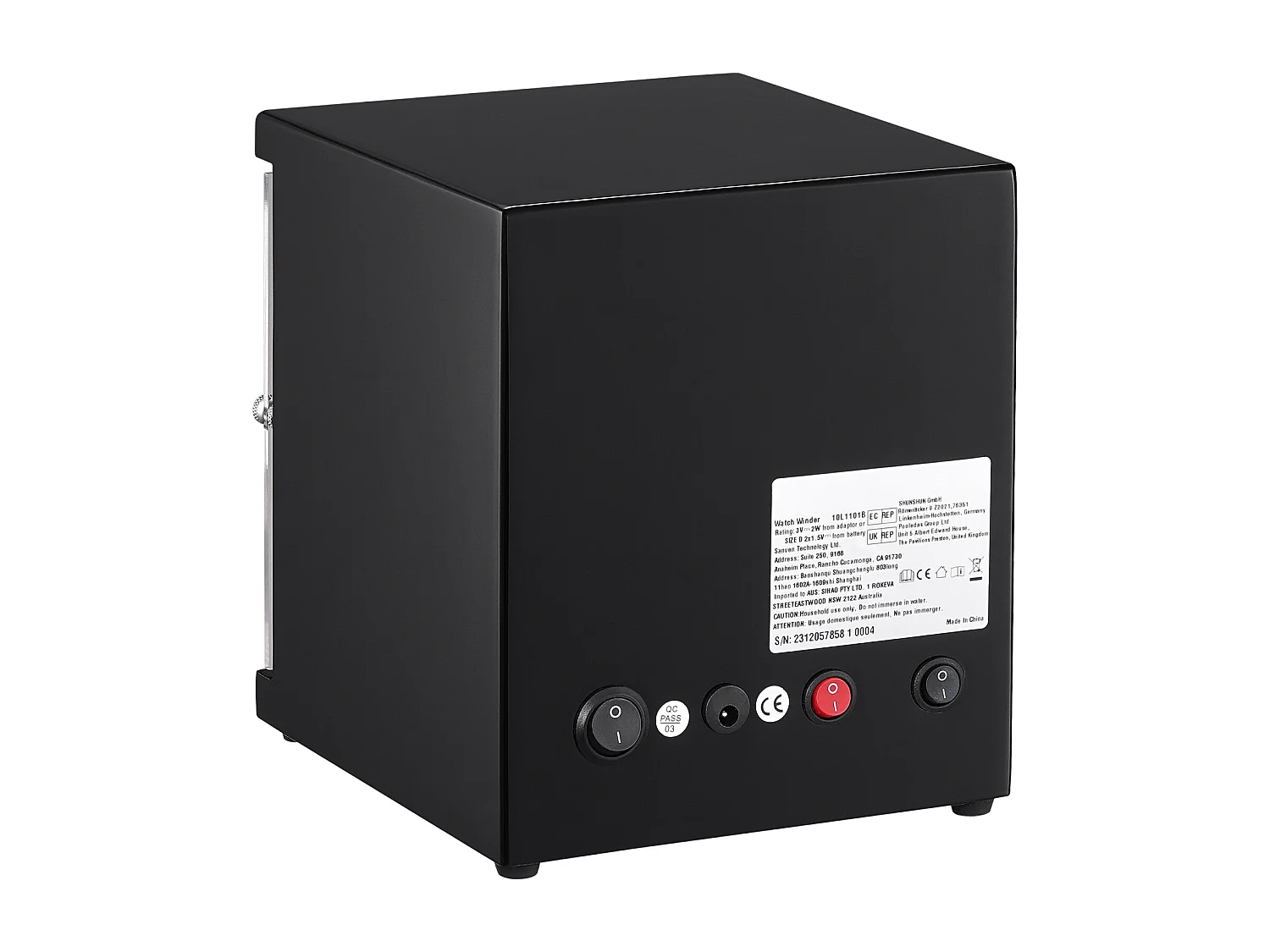 Remontoir Montre Automatique SucceBuy, pour Montres Automatiques avec Moteur Mabuchi Silencieux