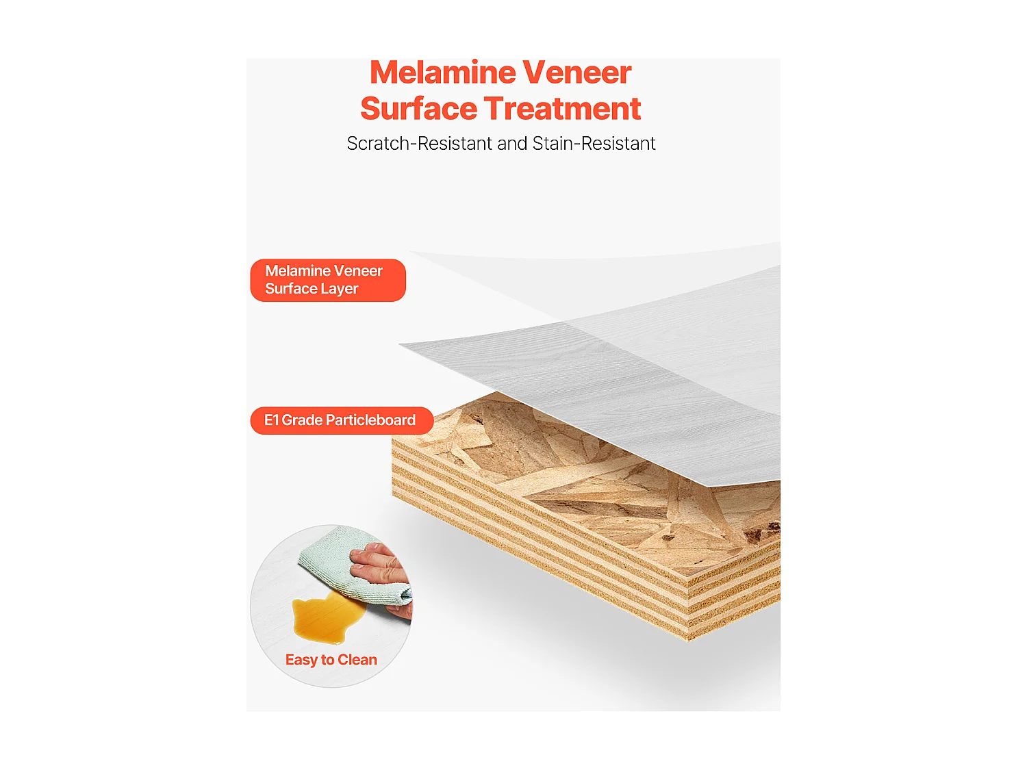 Zwevend TV-Meubel SucceBuy, Multimediale Wandconsole 140 cm met Opbergruimte, Wit