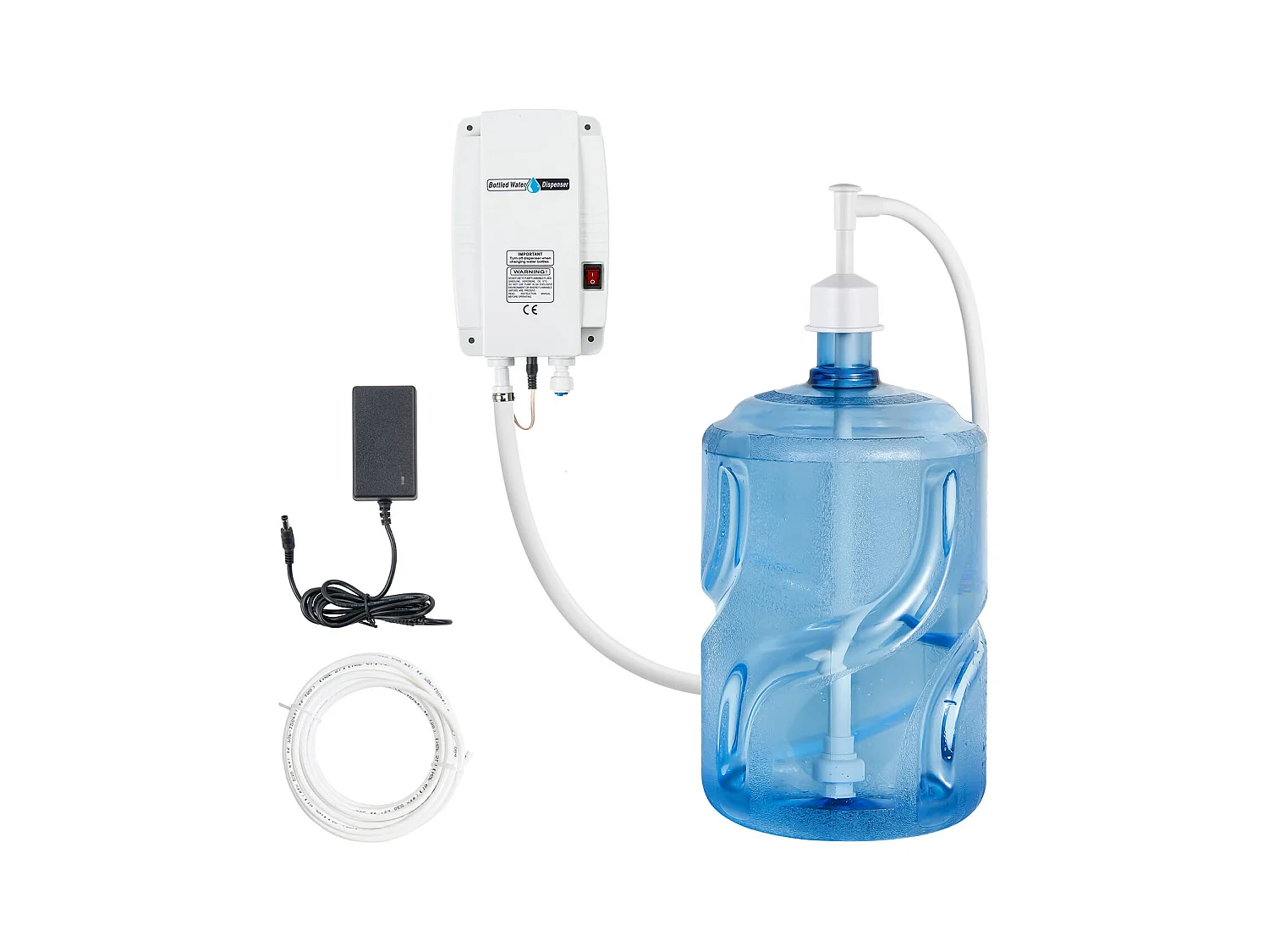 Système de Pompe de Distribution d’Eau SucceBuy 3,78 L/min, Pompe de Distribution d’Eau 40 PSI, pour Machines à Espresso et Bouteilles