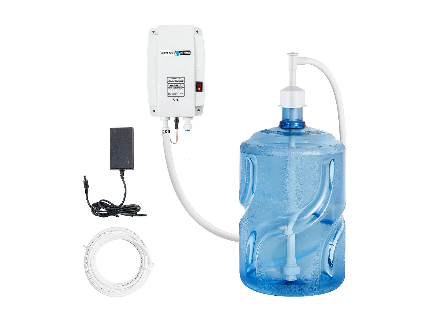 Système de Pompe de Distribution d’Eau SucceBuy 3,78 L/min, Pompe de Distribution d’Eau 40 PSI, pour Machines à Espresso et Bouteilles