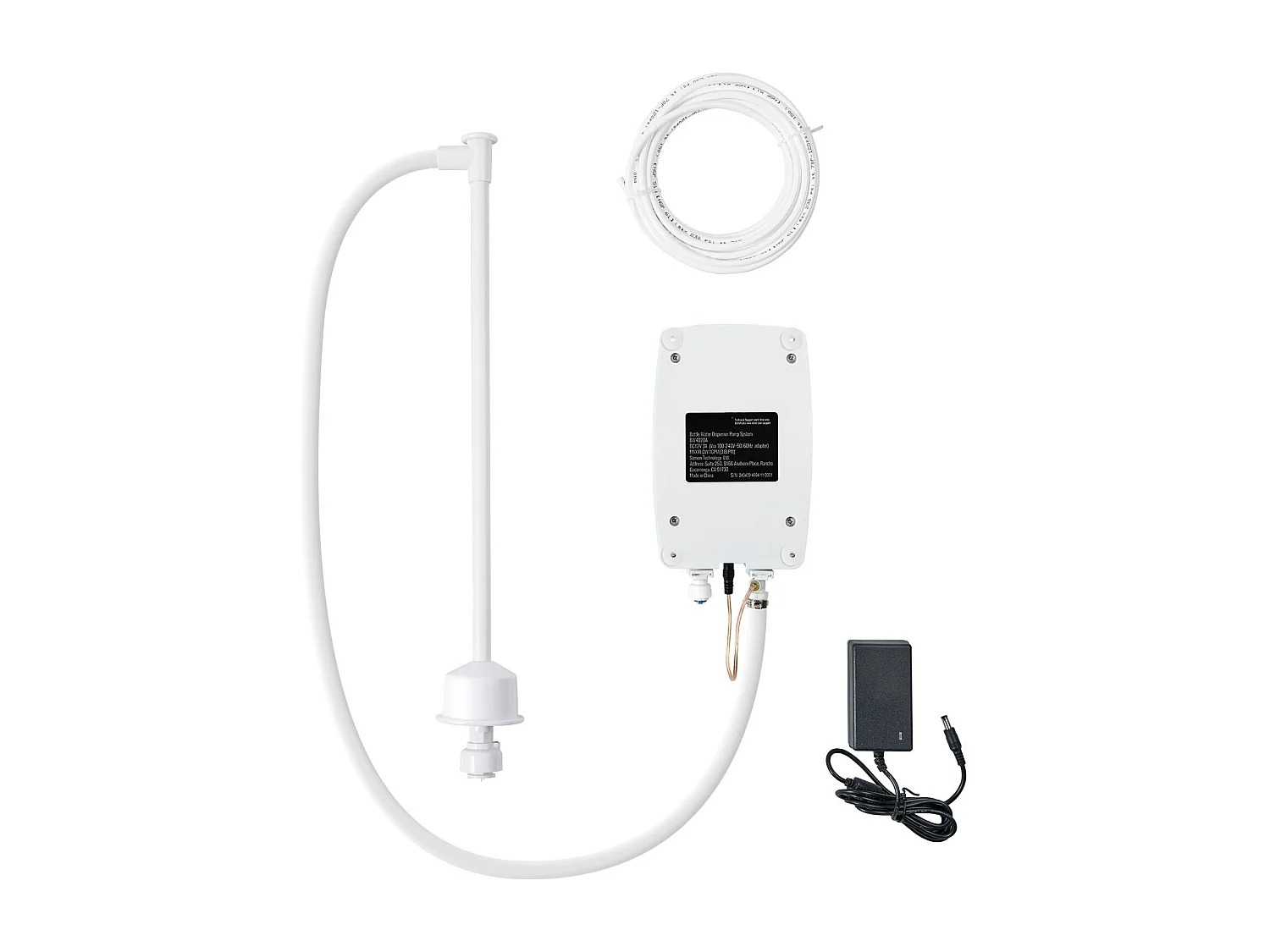 Système de Pompe de Distribution d’Eau SucceBuy 3,78 L/min, Pompe de Distribution d’Eau 40 PSI, pour Machines à Espresso et Bouteilles