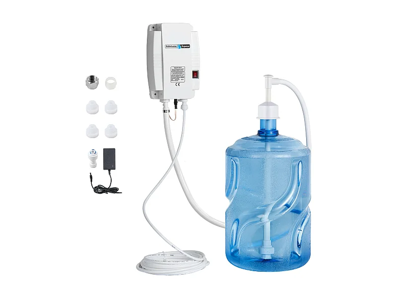 Waterverdelingspompsysteem SucceBuy 3,78 L/min, Waterverdelingspomp 40 PSI, voor Espressomachines en Flessen