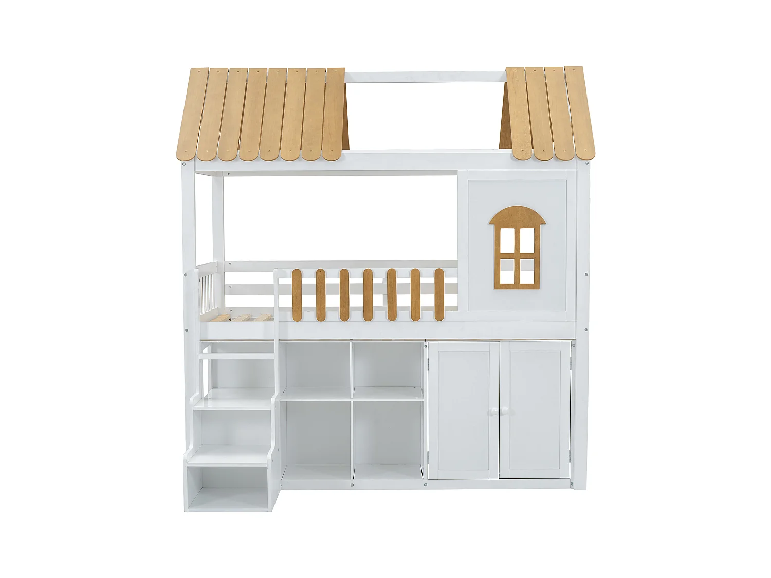 Beliche madeira, armazenamento, guarda-roupa+janela+sapateira, pinho, branco+natural, 90x200cm